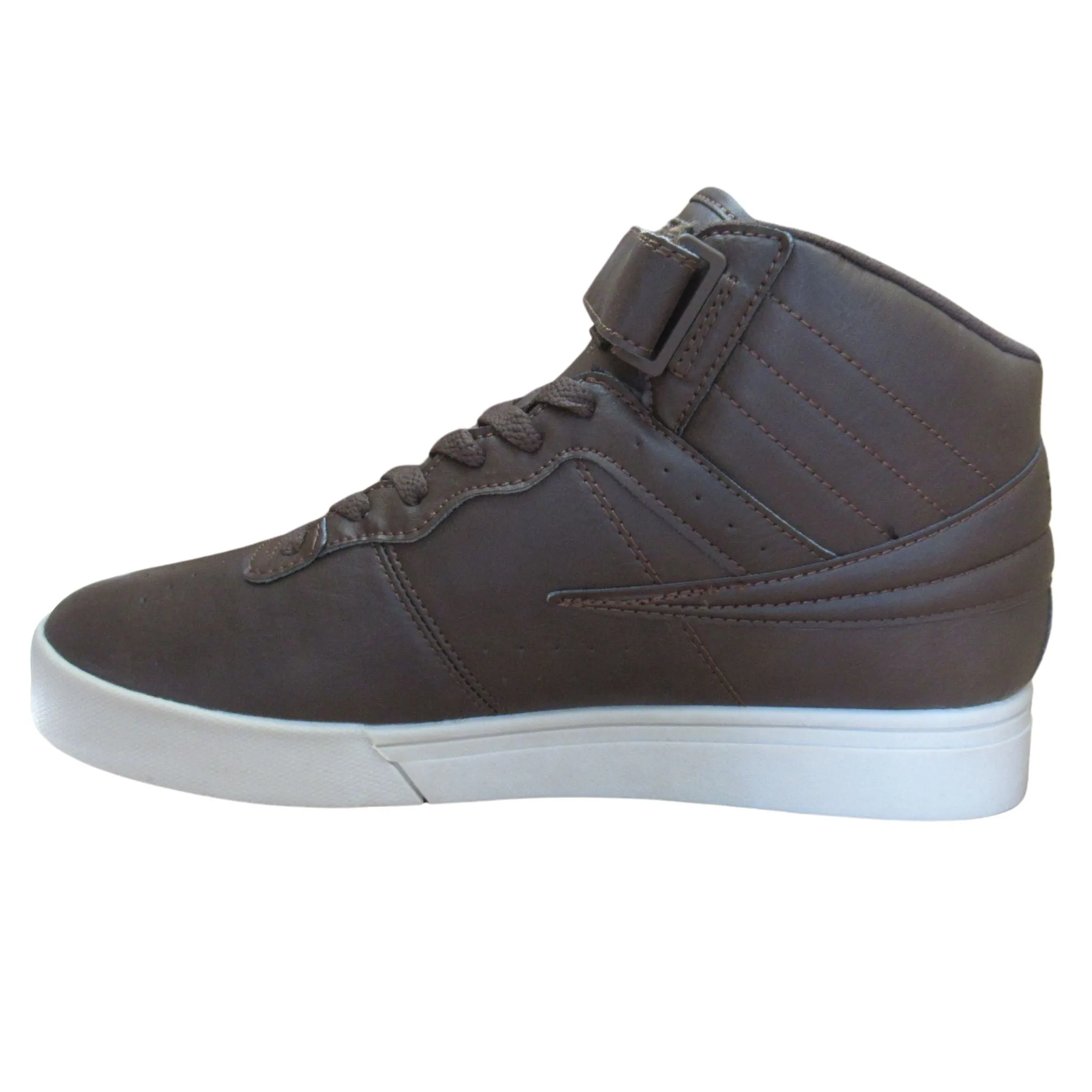 Fila Men's  1CM00231 Vulc 13 Mid Plus MP DISTRESS