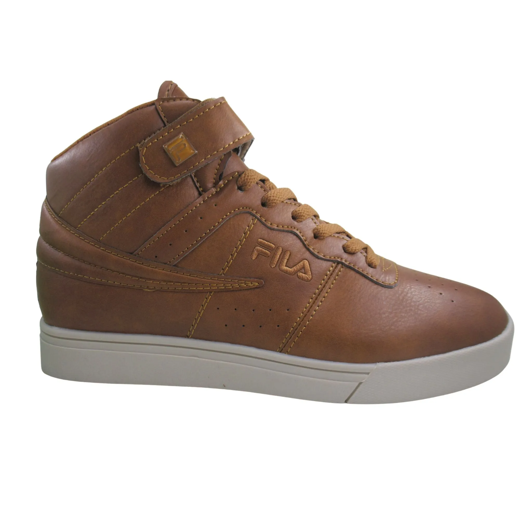 Fila Men's  1CM00231 Vulc 13 Mid Plus MP DISTRESS