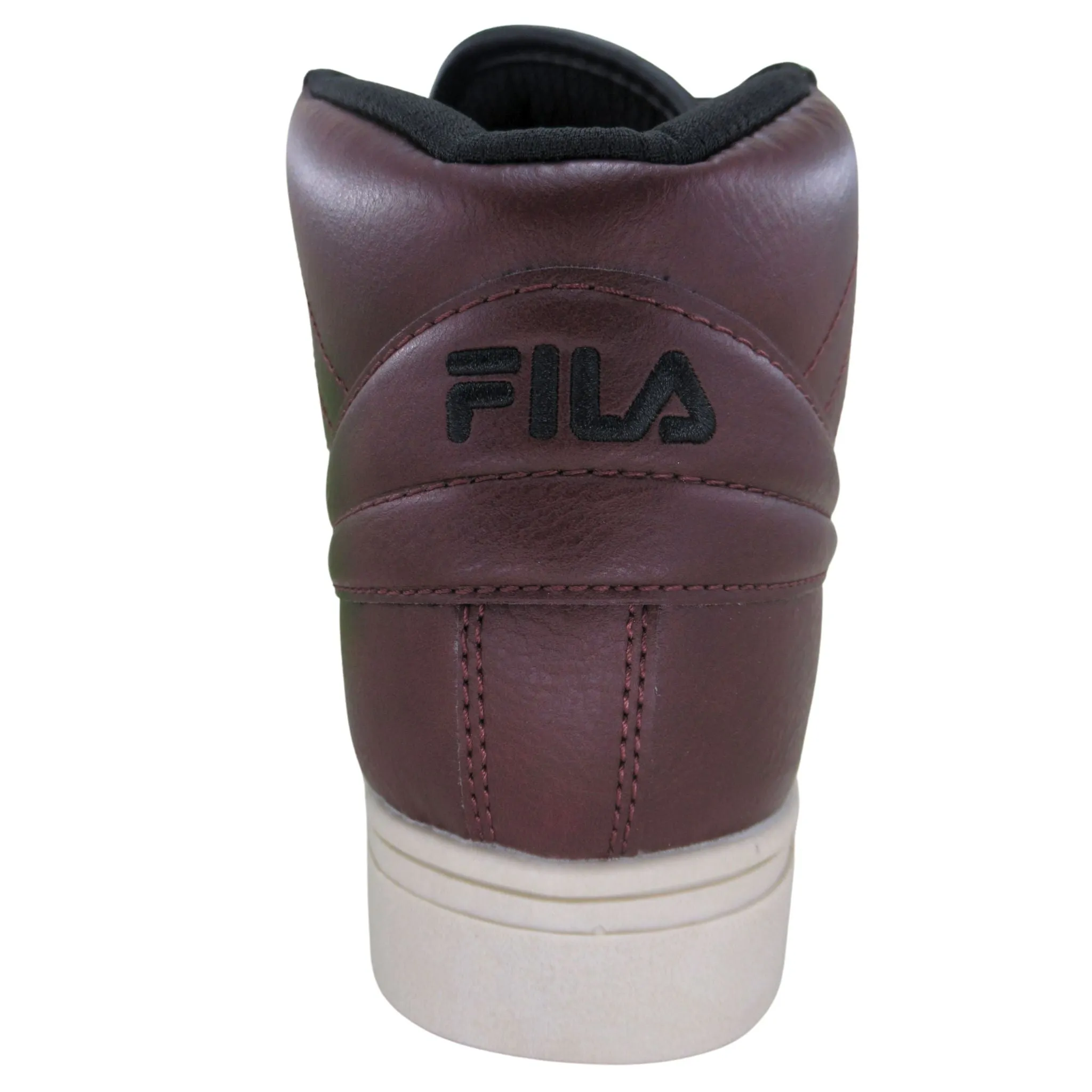 Fila Men's  1CM00231 Vulc 13 Mid Plus MP DISTRESS