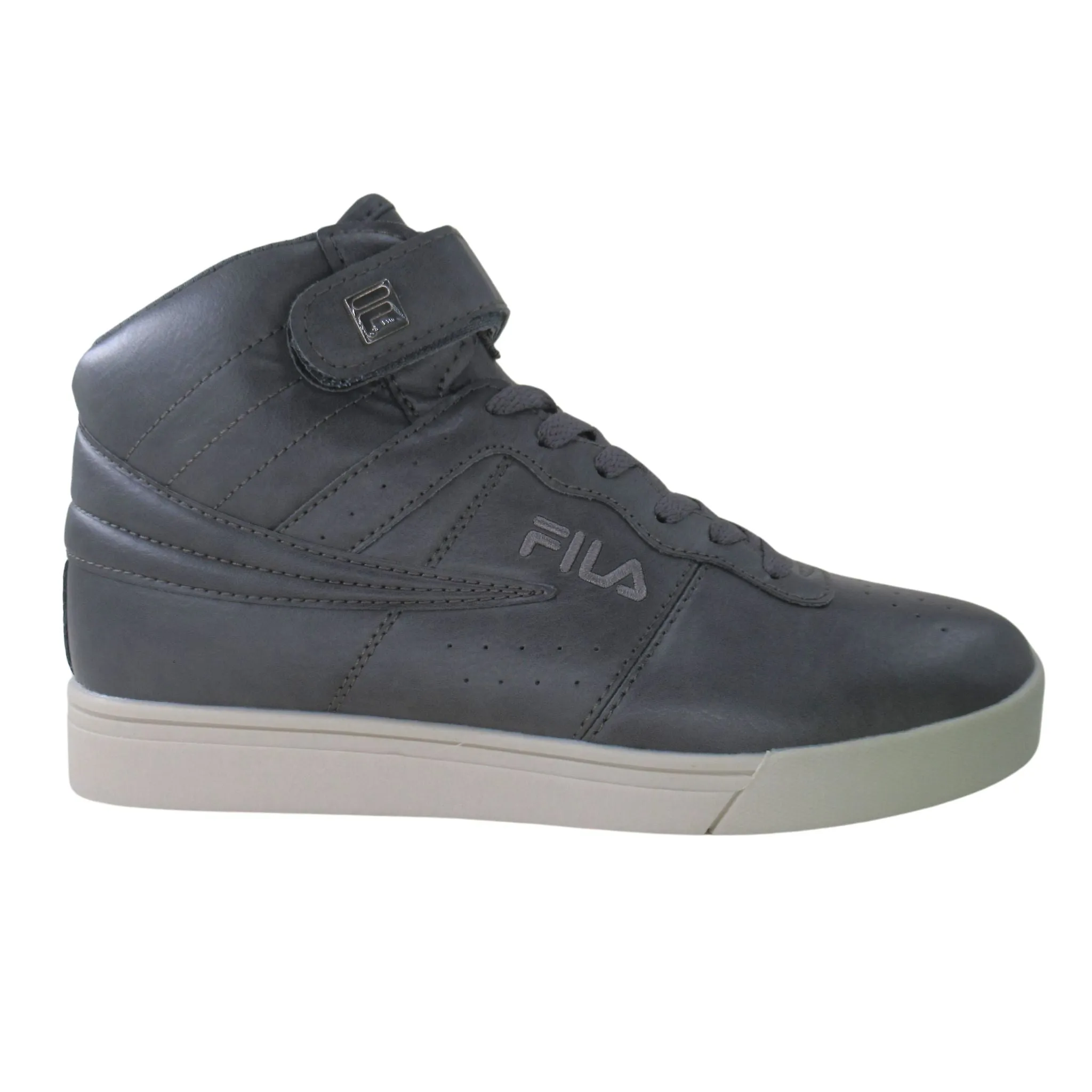 Fila Men's  1CM00231 Vulc 13 Mid Plus MP DISTRESS