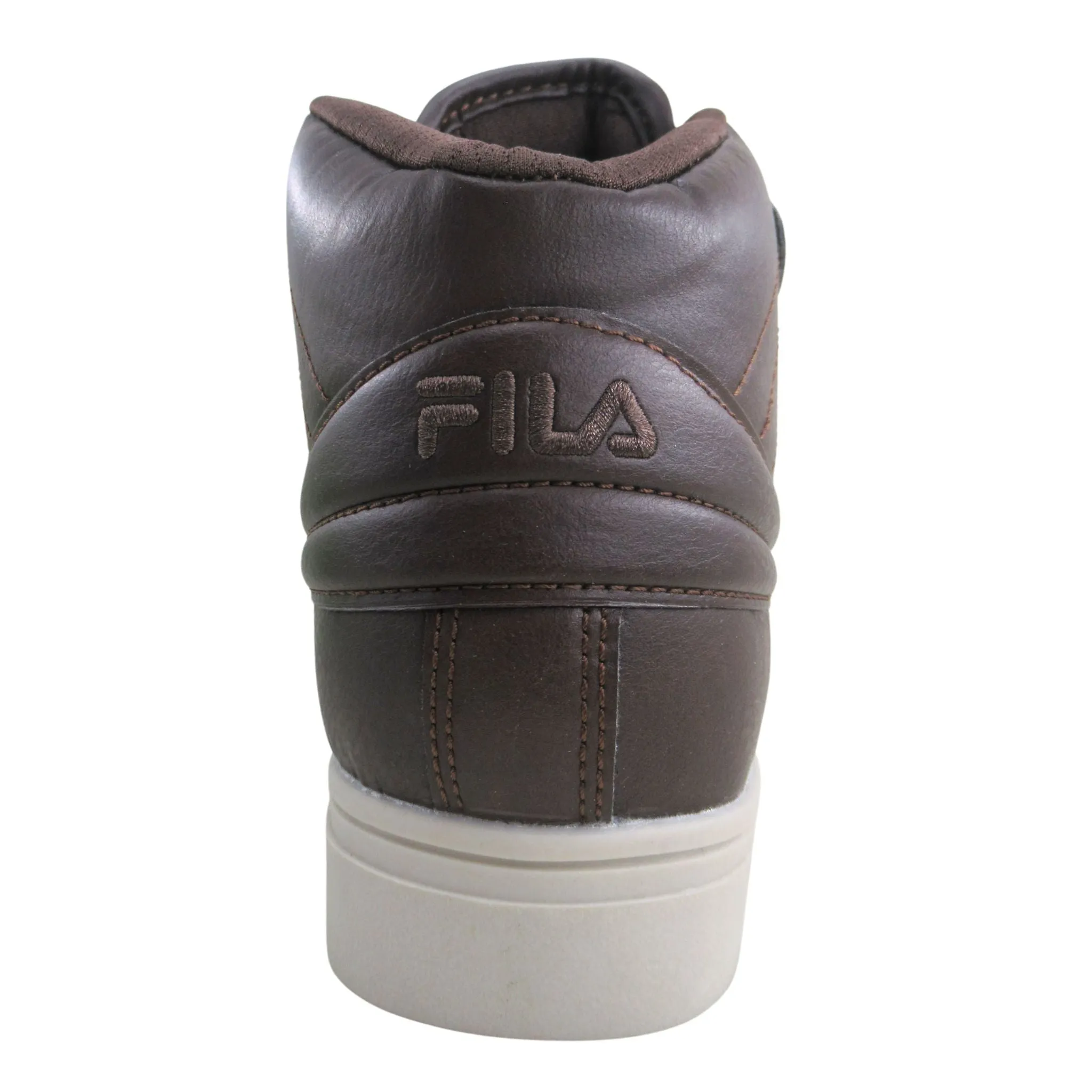 Fila Men's  1CM00231 Vulc 13 Mid Plus MP DISTRESS