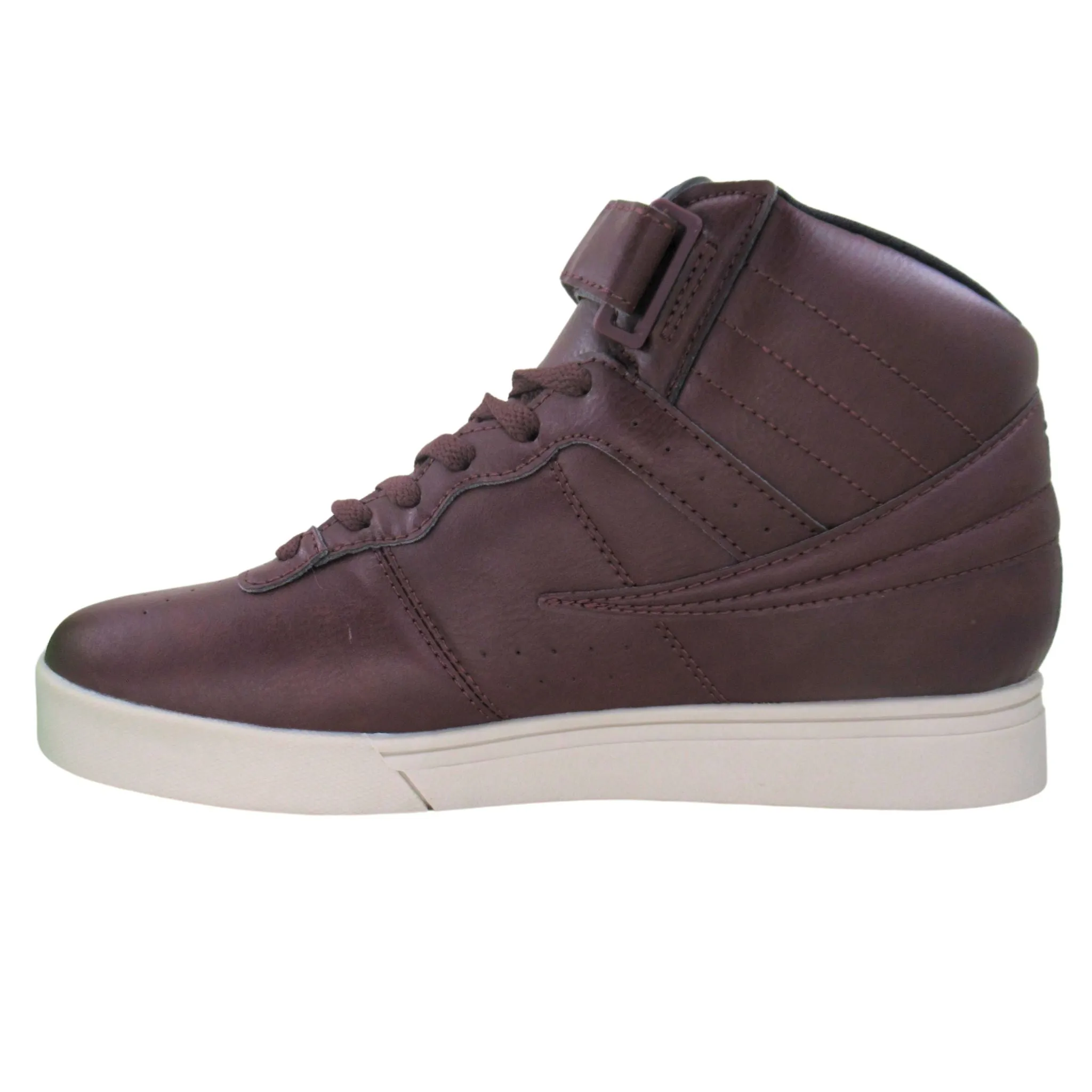 Fila Men's  1CM00231 Vulc 13 Mid Plus MP DISTRESS