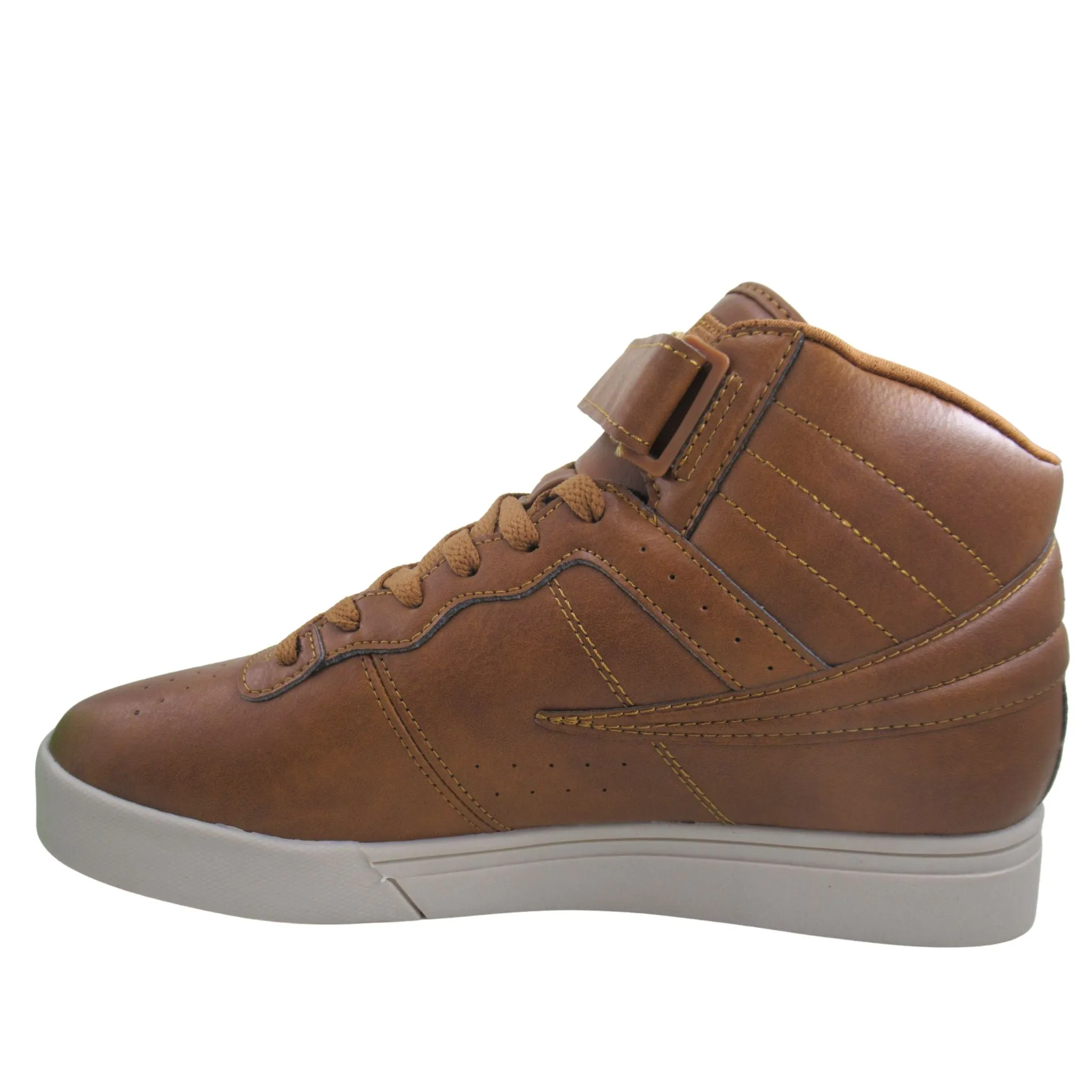 Fila Men's  1CM00231 Vulc 13 Mid Plus MP DISTRESS