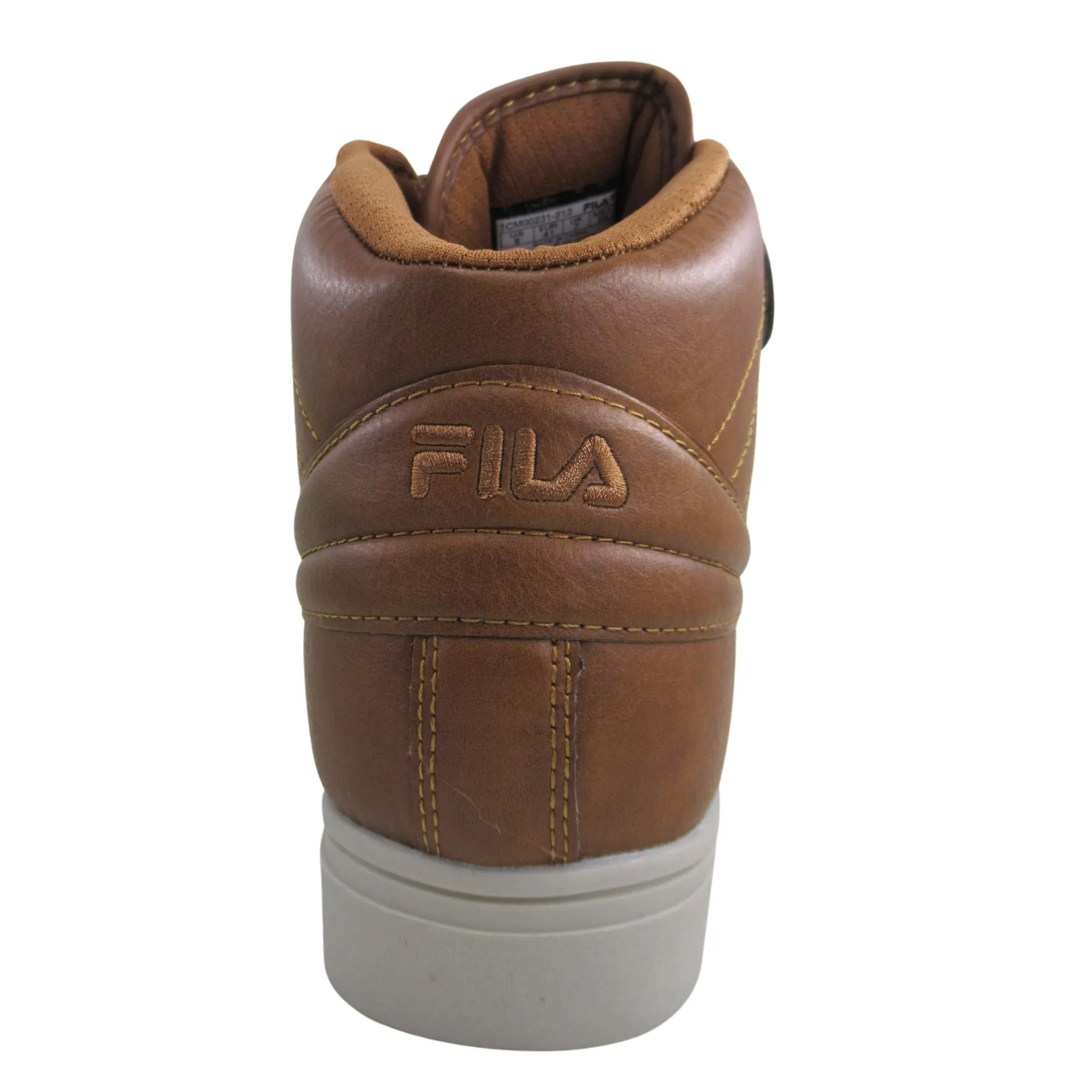 Fila Men's  1CM00231 Vulc 13 Mid Plus MP DISTRESS