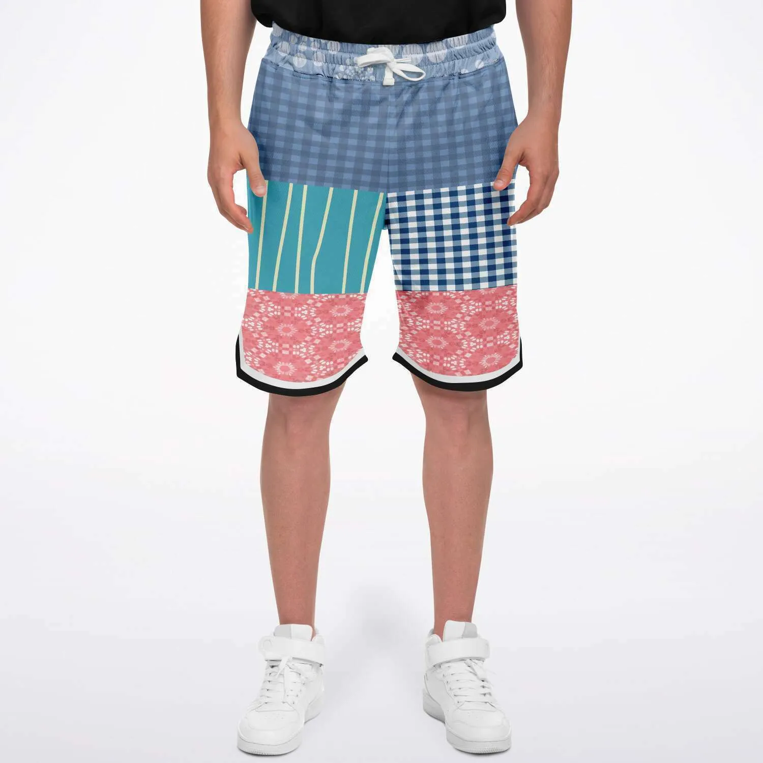 Flamingo Road Unisex Basketball Shorts