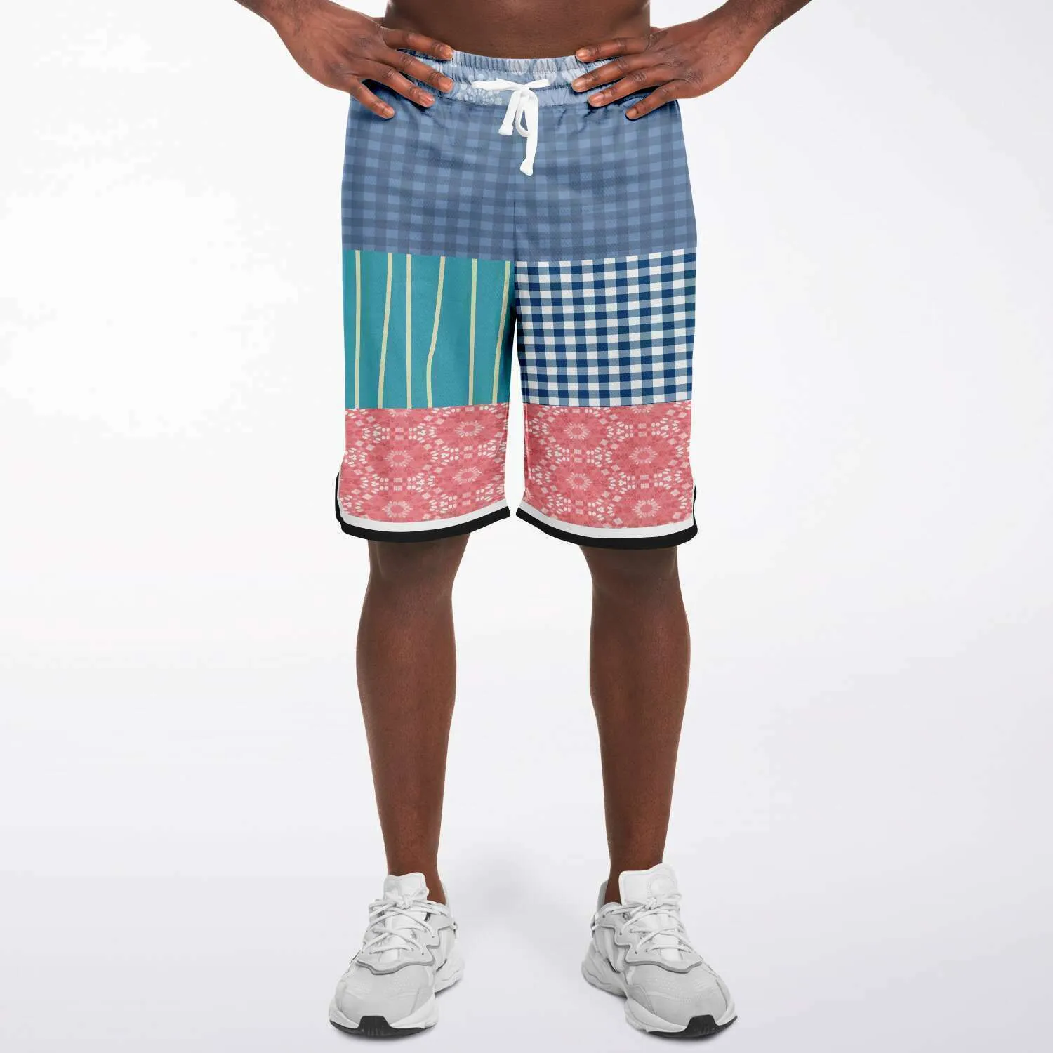 Flamingo Road Unisex Basketball Shorts