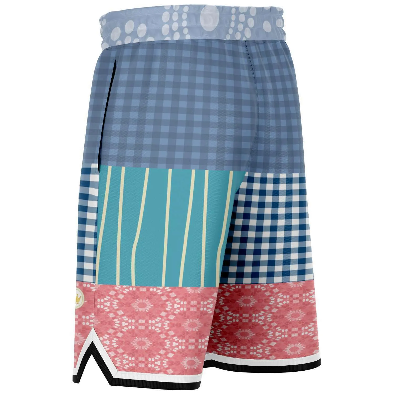 Flamingo Road Unisex Basketball Shorts