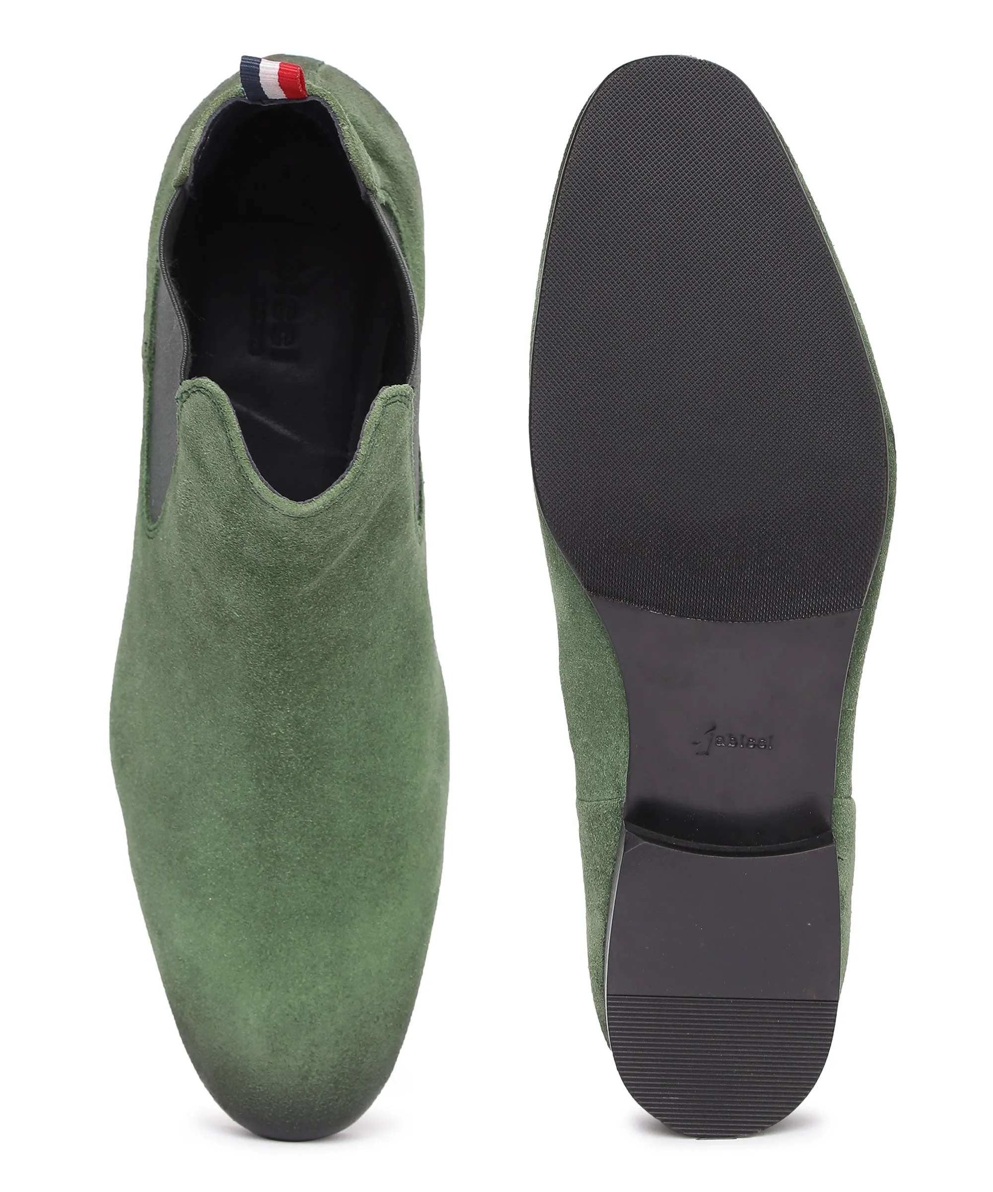 FLEETWOOD CHELSEA (OLIVE GREEN-SUEDE)