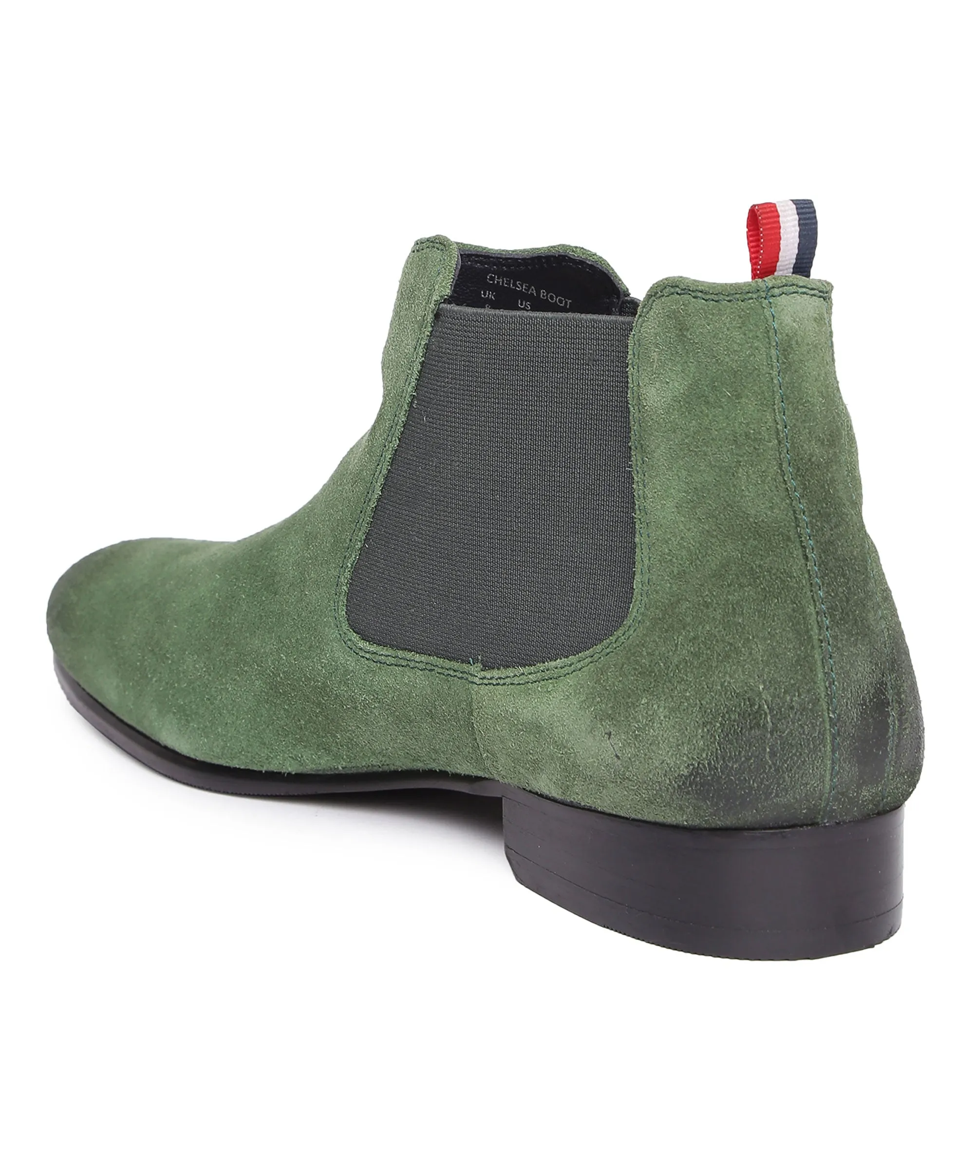 FLEETWOOD CHELSEA (OLIVE GREEN-SUEDE)