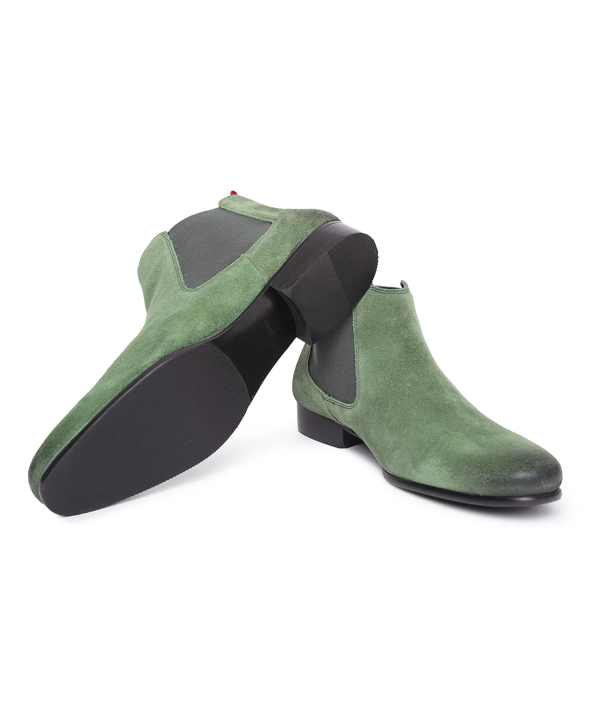 FLEETWOOD CHELSEA (OLIVE GREEN-SUEDE)