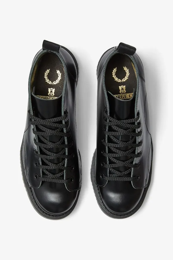 Fred Perry X George Cox Monkey Boot Black