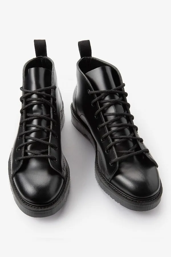 Fred Perry X George Cox Monkey Boot Black