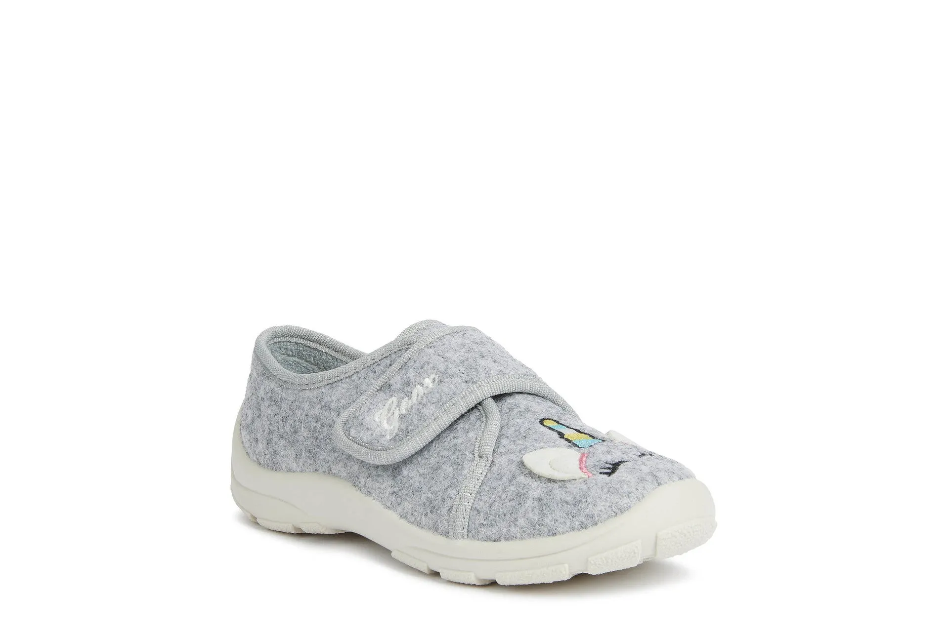 Geox Homeshoes - Casual Sport - Grey Girl - Junior