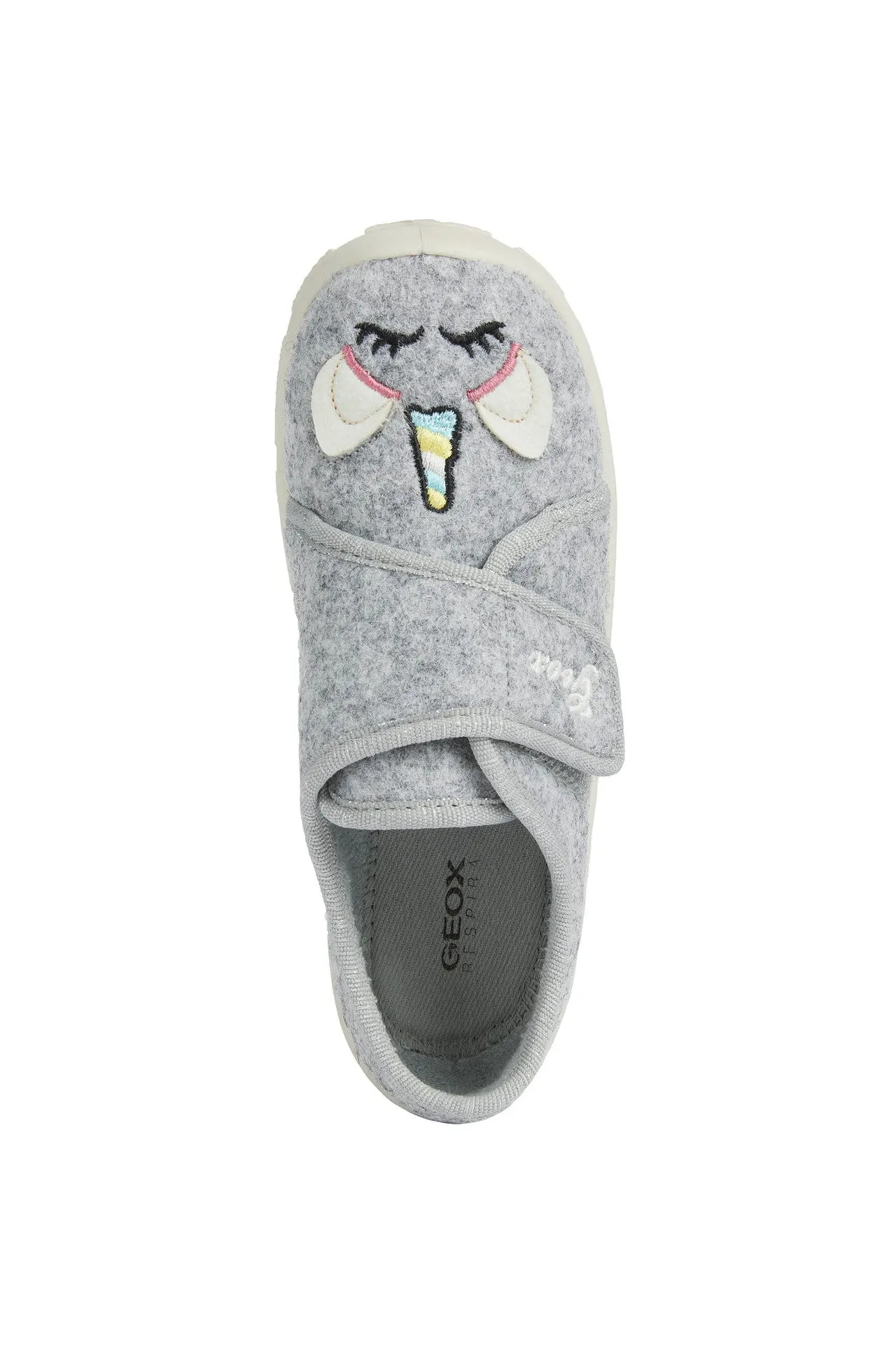 Geox Homeshoes - Casual Sport - Grey Girl - Junior