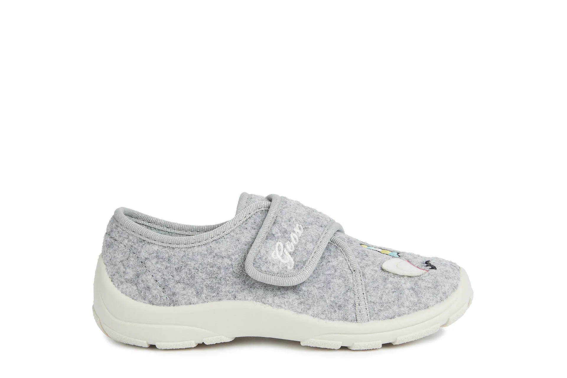 Geox Homeshoes - Casual Sport - Grey Girl - Junior