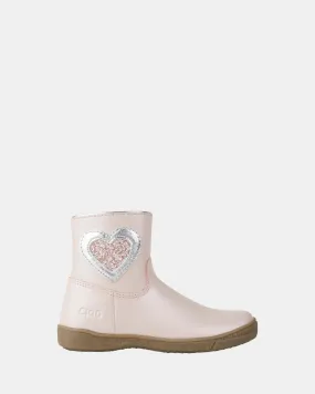 Gracie Boot Rose