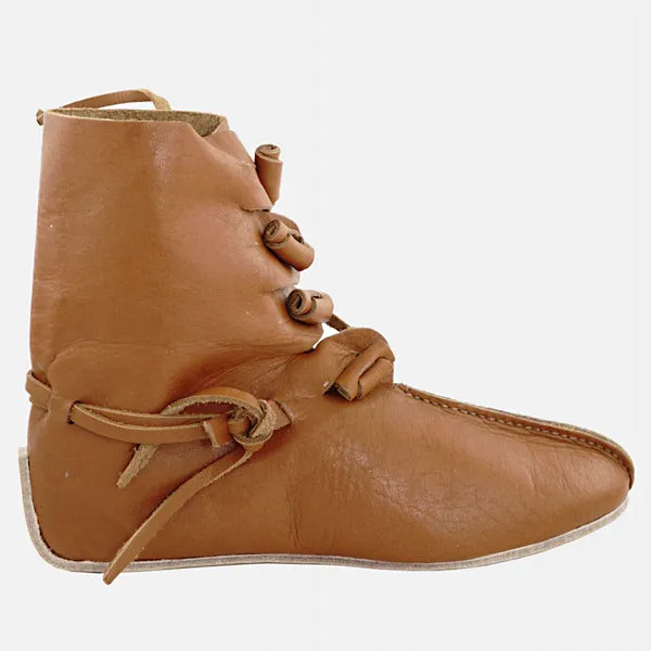 Haithabu Viking Boots - Leather