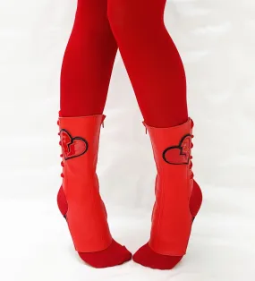 Heartbreaker Aerial Boots w/ side ZIPS