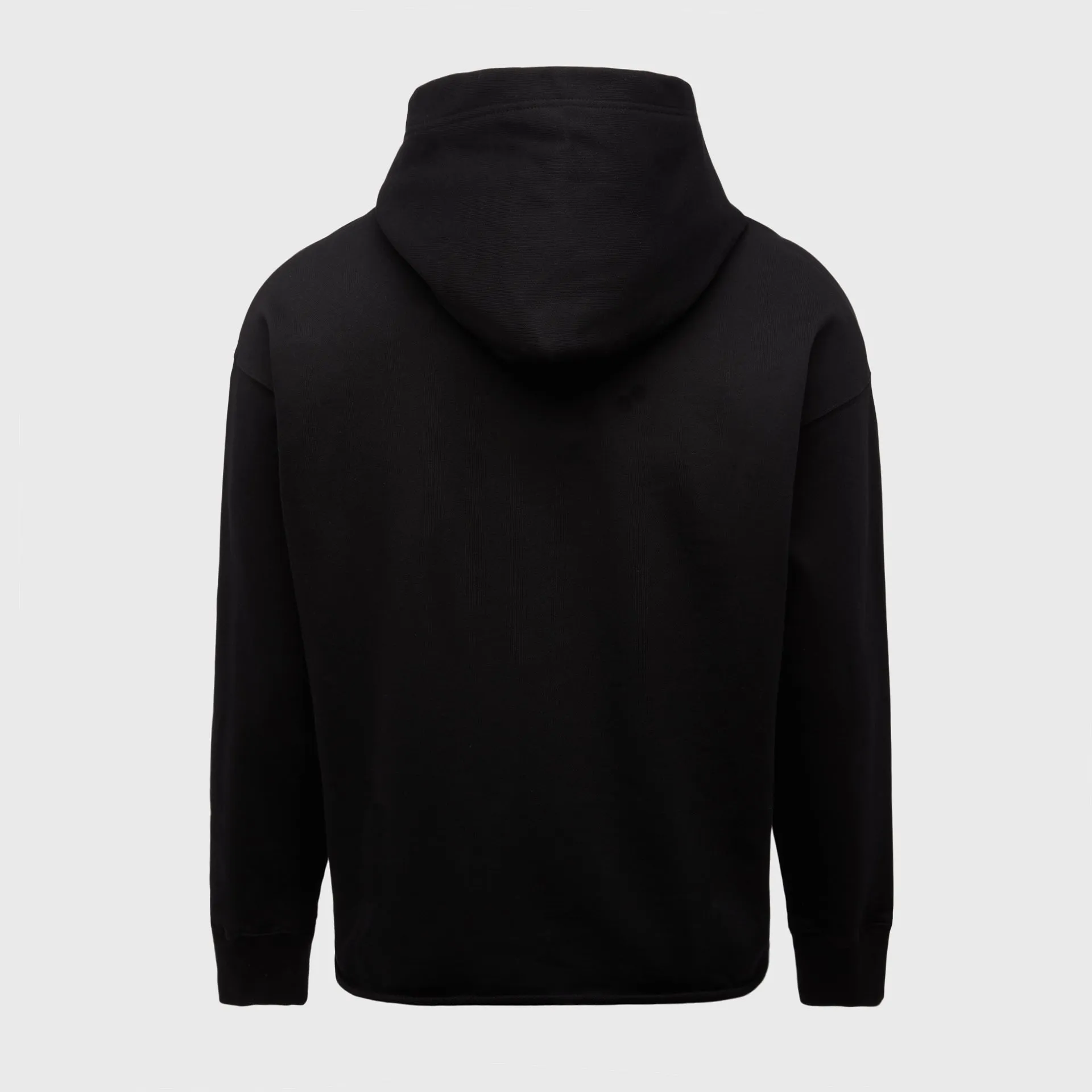 Homme Femme Basketball Hoodie Black