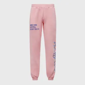 Homme Femme Basketball Sweats Pink