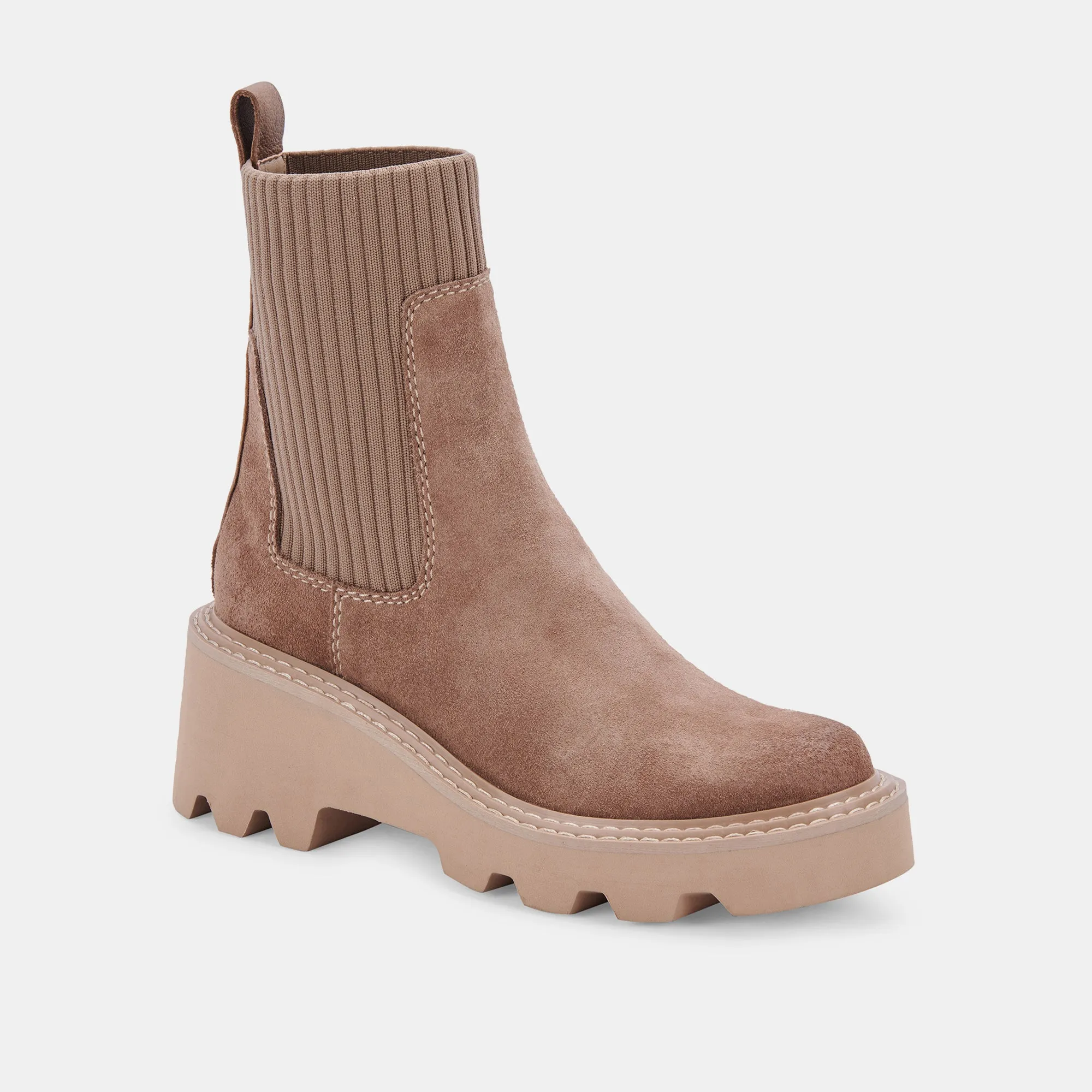 HOVEN H2O BOOTS MUSHROOM SUEDE