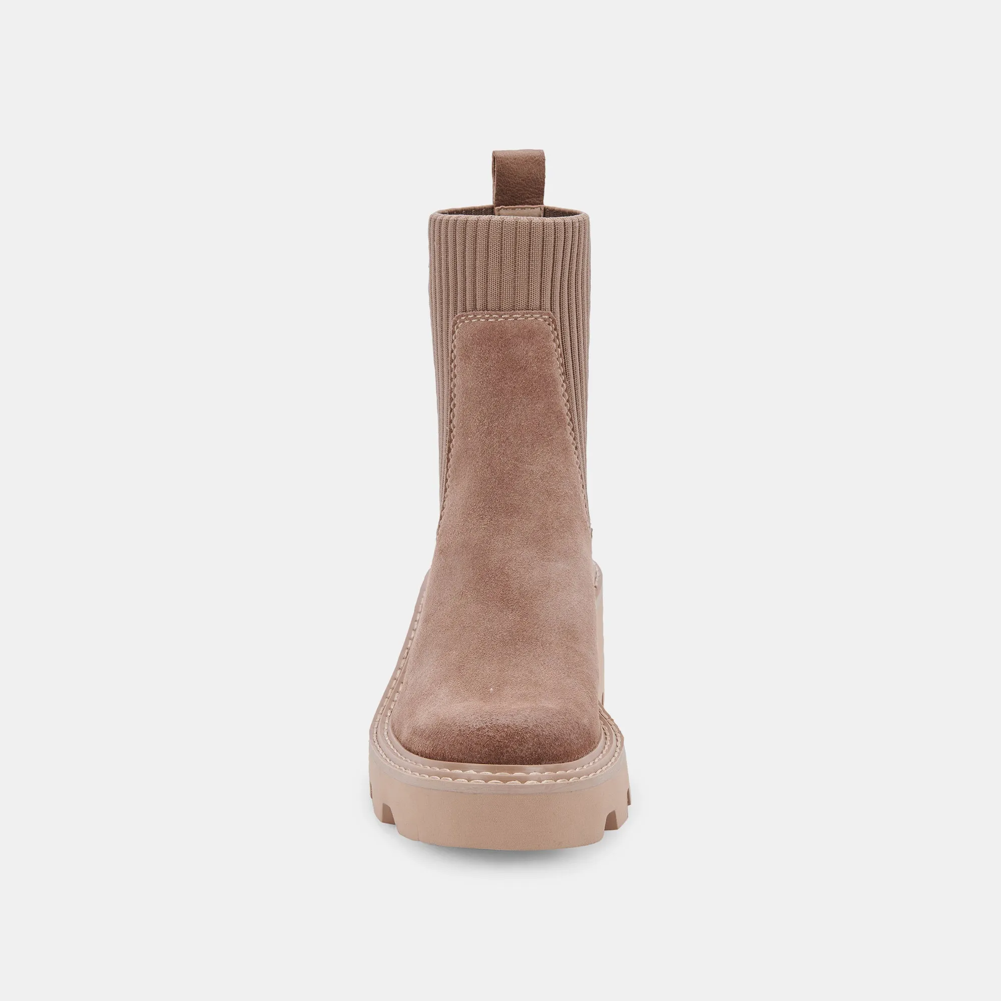 HOVEN H2O BOOTS MUSHROOM SUEDE