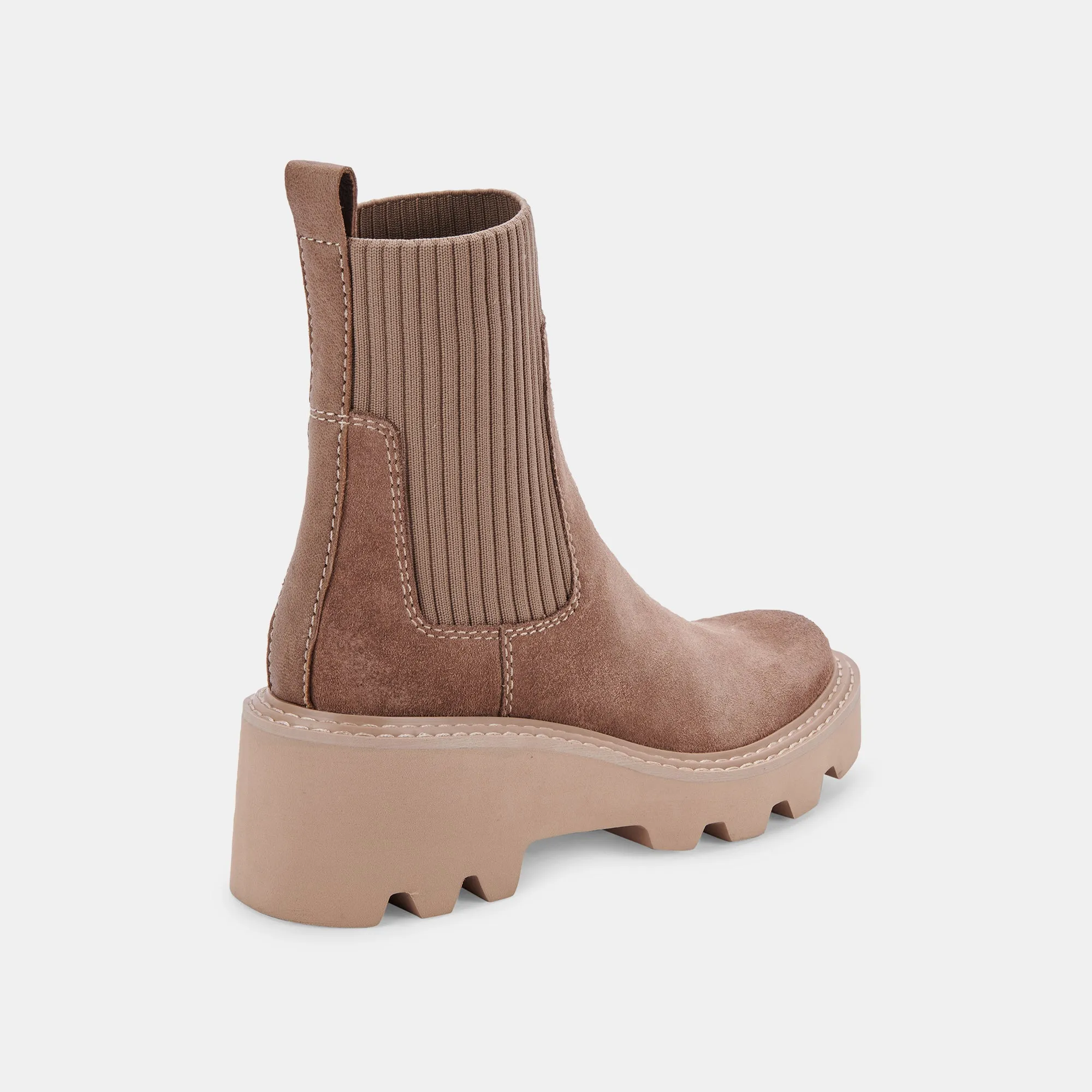 HOVEN H2O BOOTS MUSHROOM SUEDE