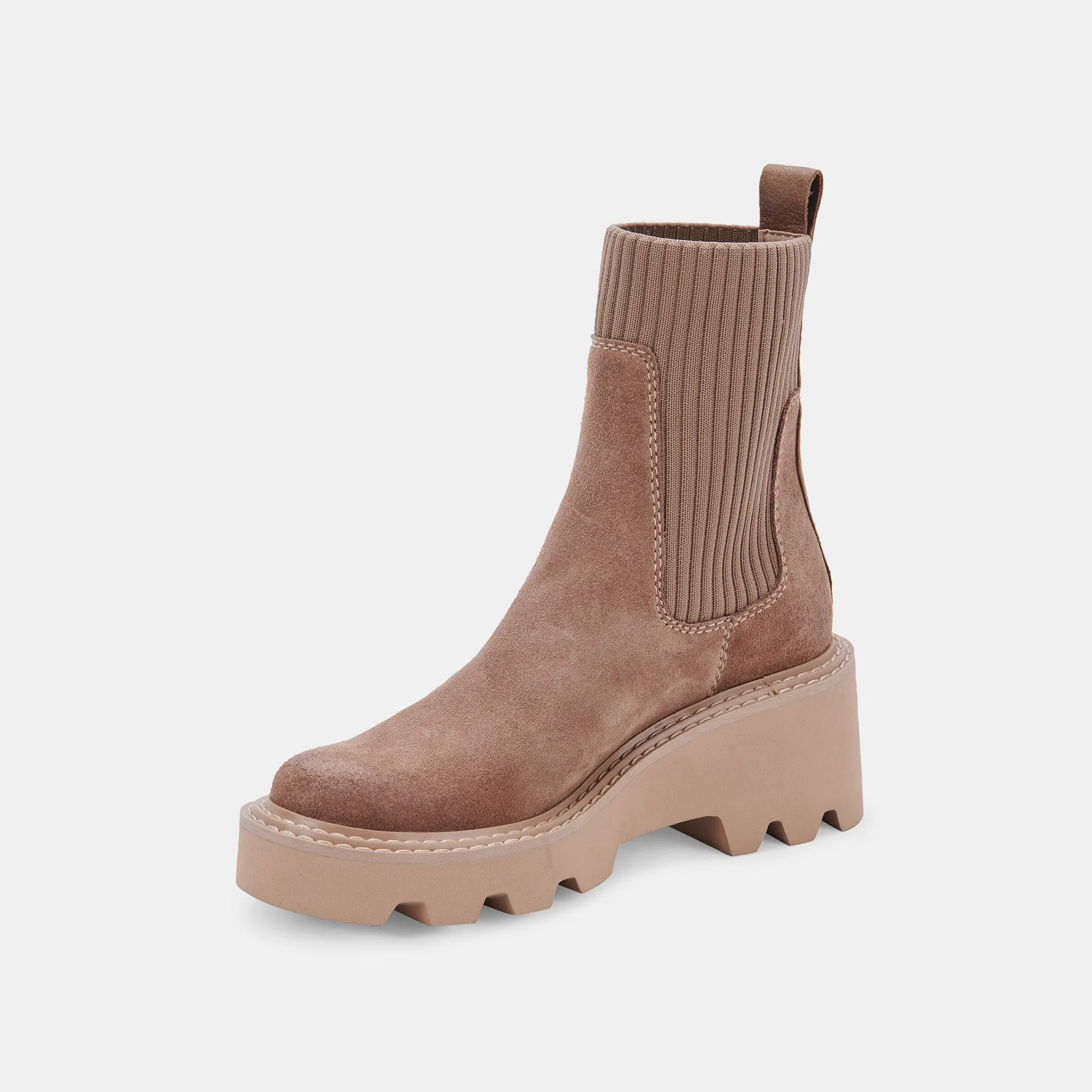 HOVEN H2O BOOTS MUSHROOM SUEDE