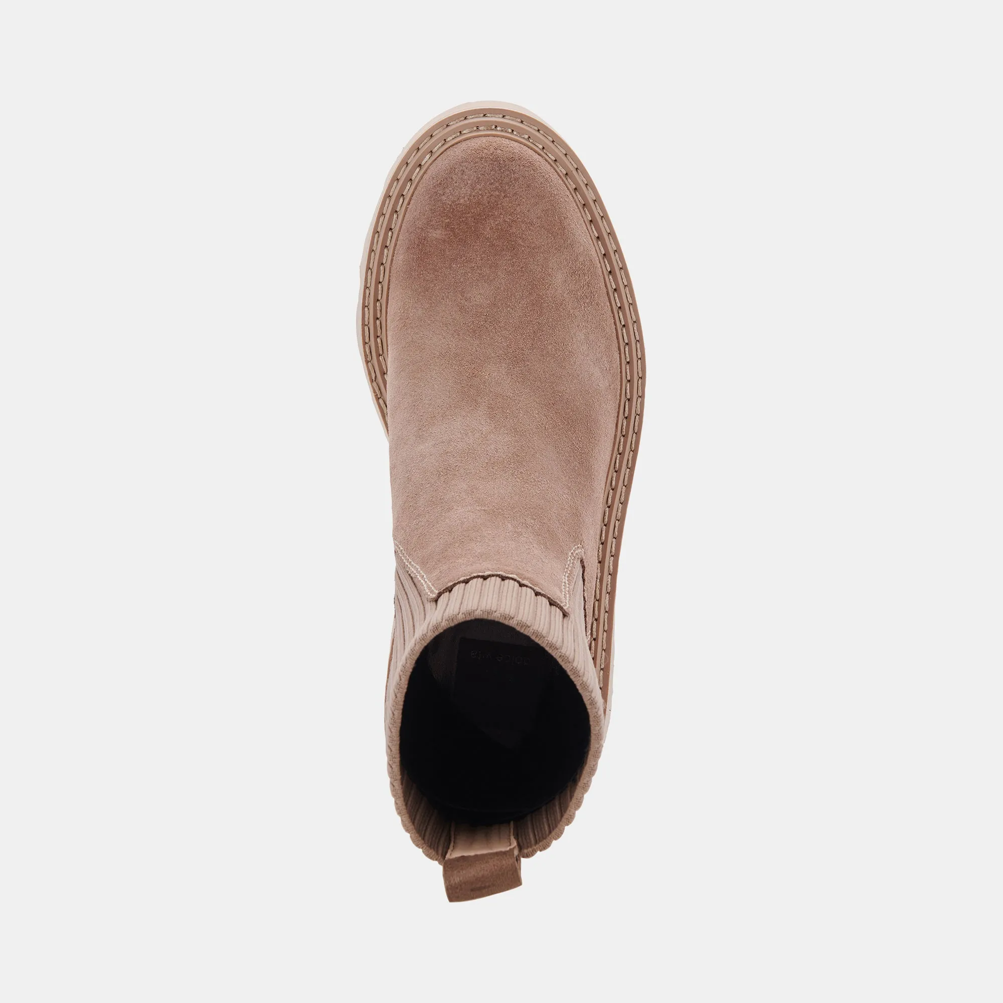 HOVEN H2O BOOTS MUSHROOM SUEDE