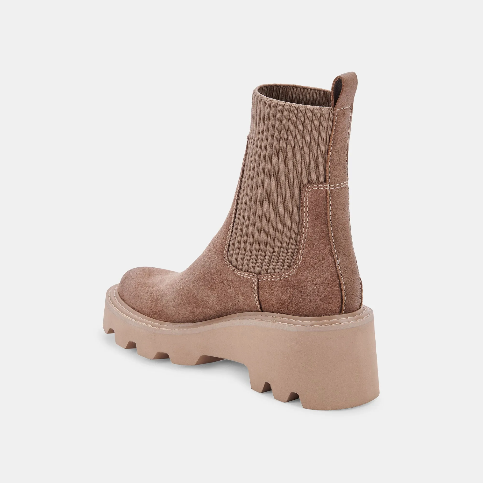 HOVEN H2O BOOTS MUSHROOM SUEDE