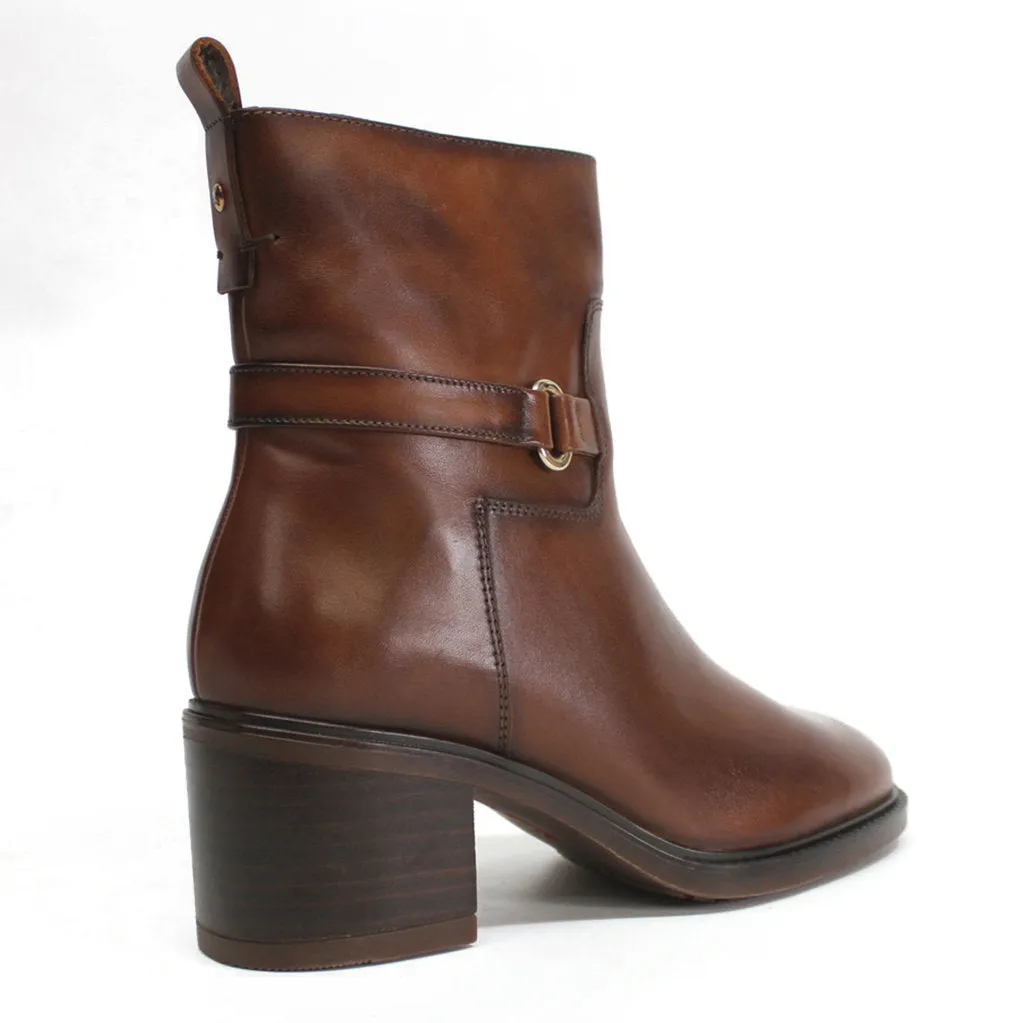 Huesca Leather Women's Heeled Boots