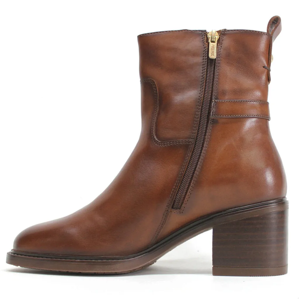 Huesca Leather Women's Heeled Boots