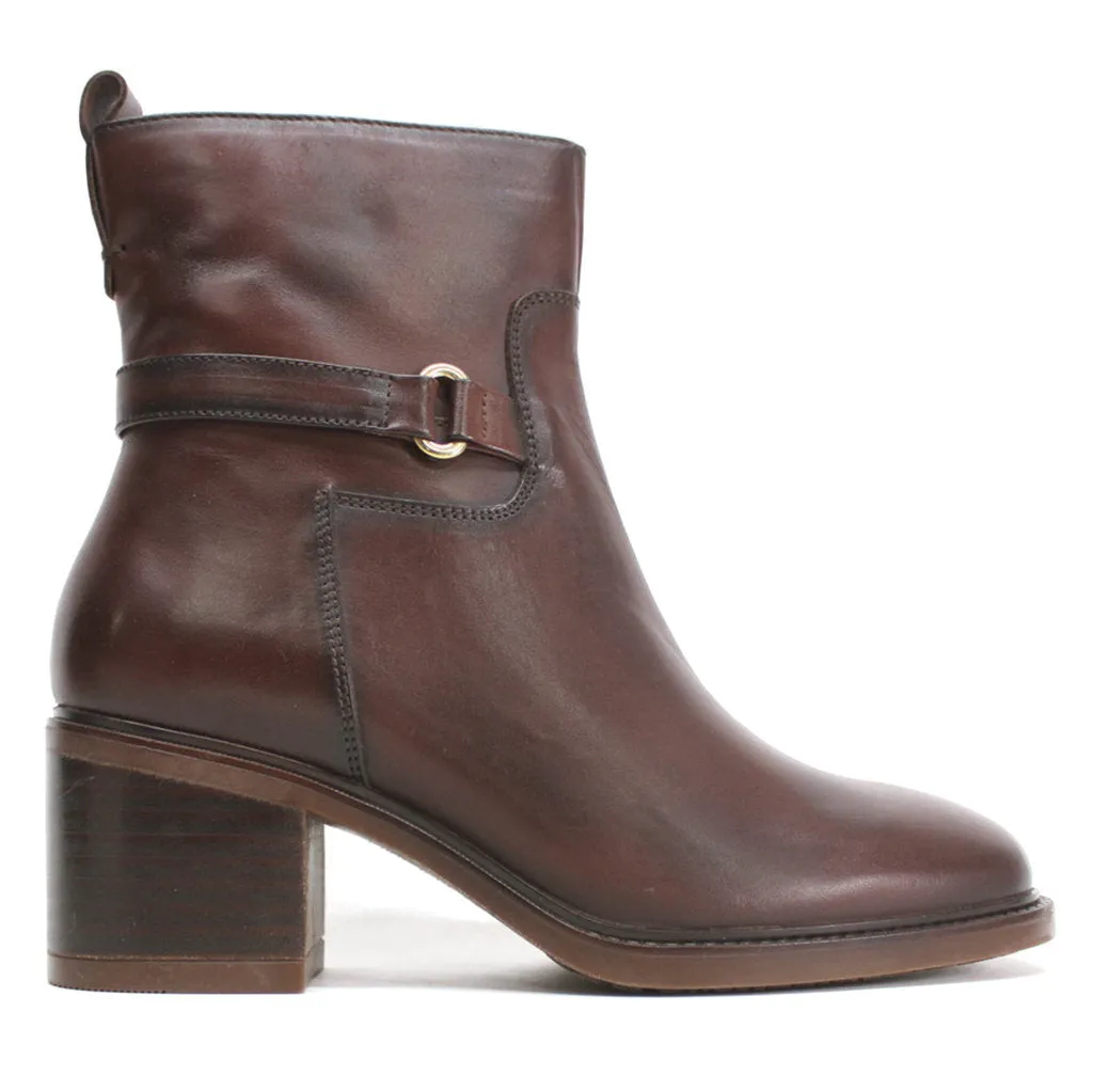 Huesca Leather Women's Heeled Boots