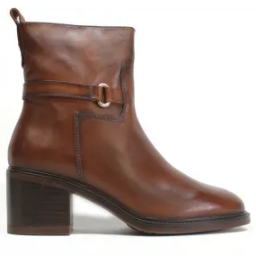 Huesca Leather Women's Heeled Boots