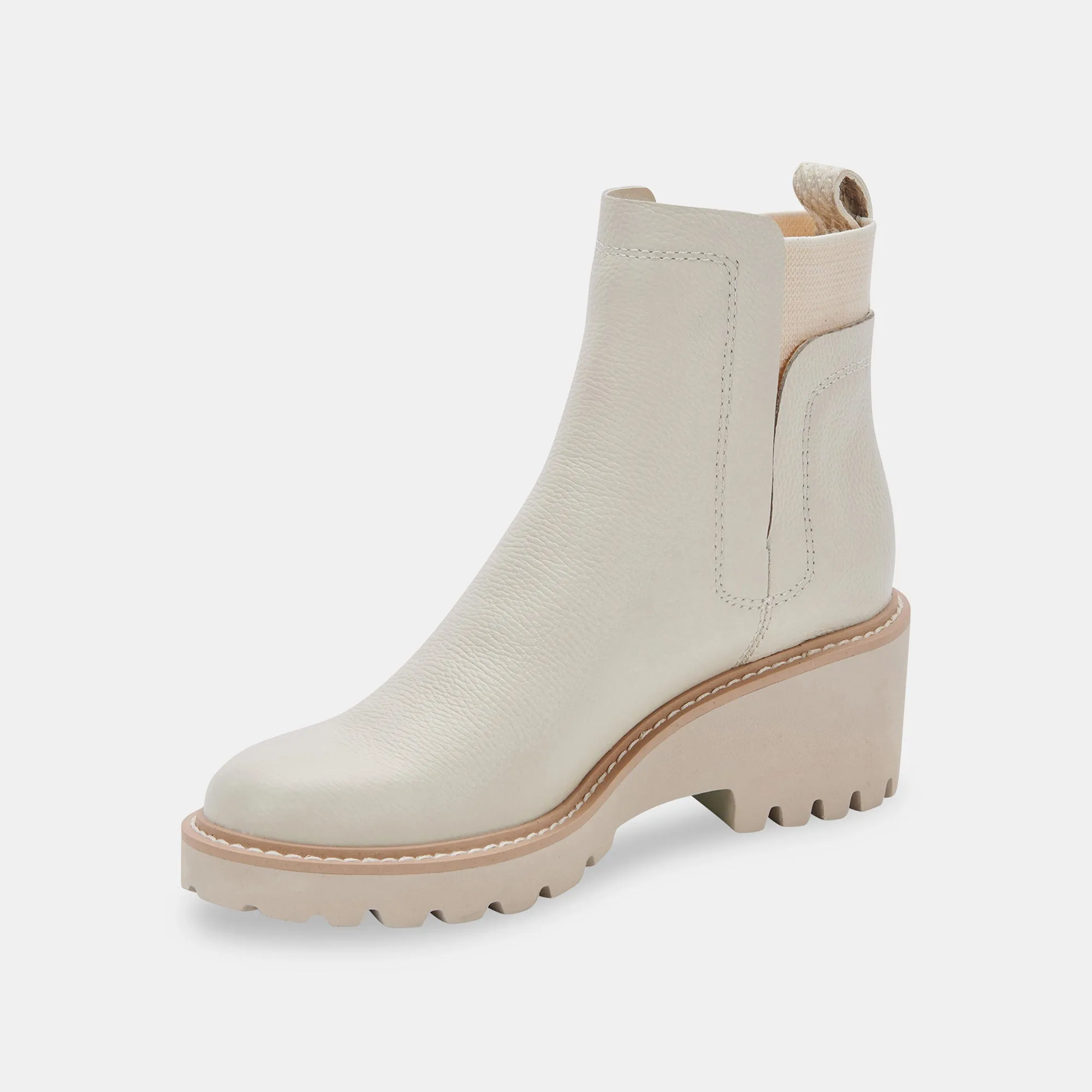 HUEY H2O BOOTS OFF WHITE LEATHER