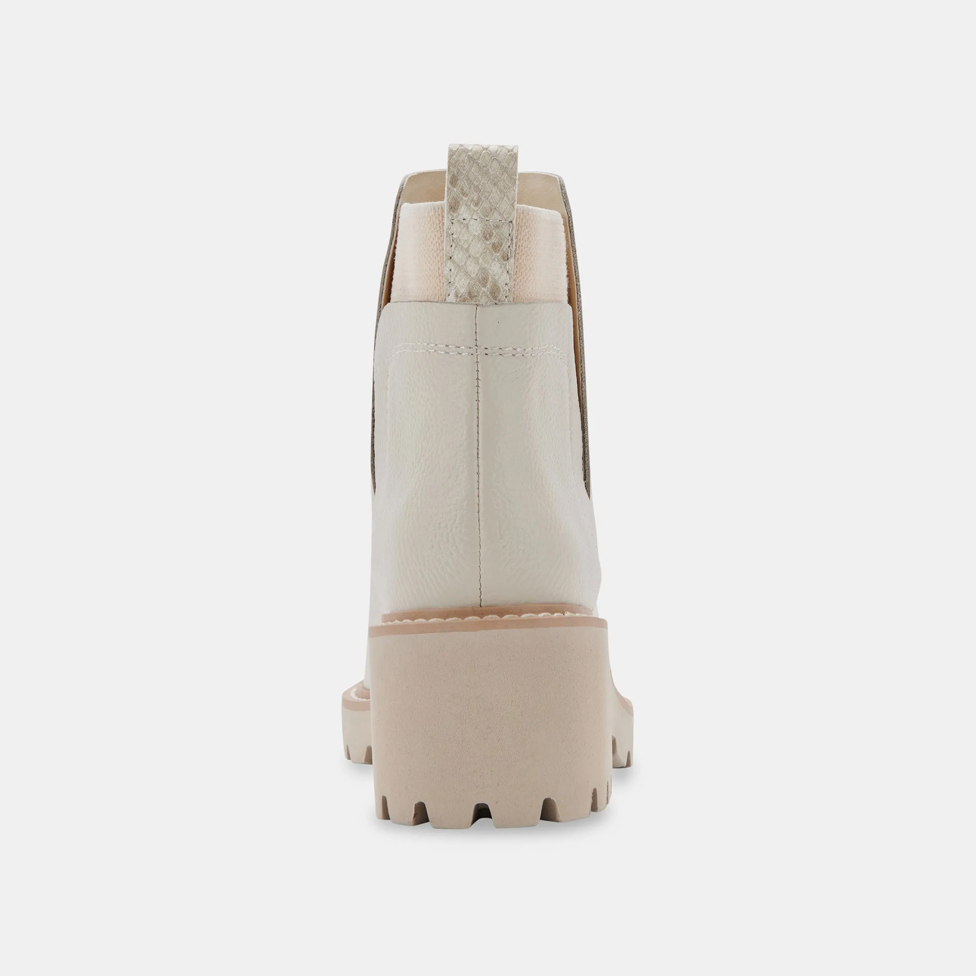 HUEY H2O BOOTS OFF WHITE LEATHER