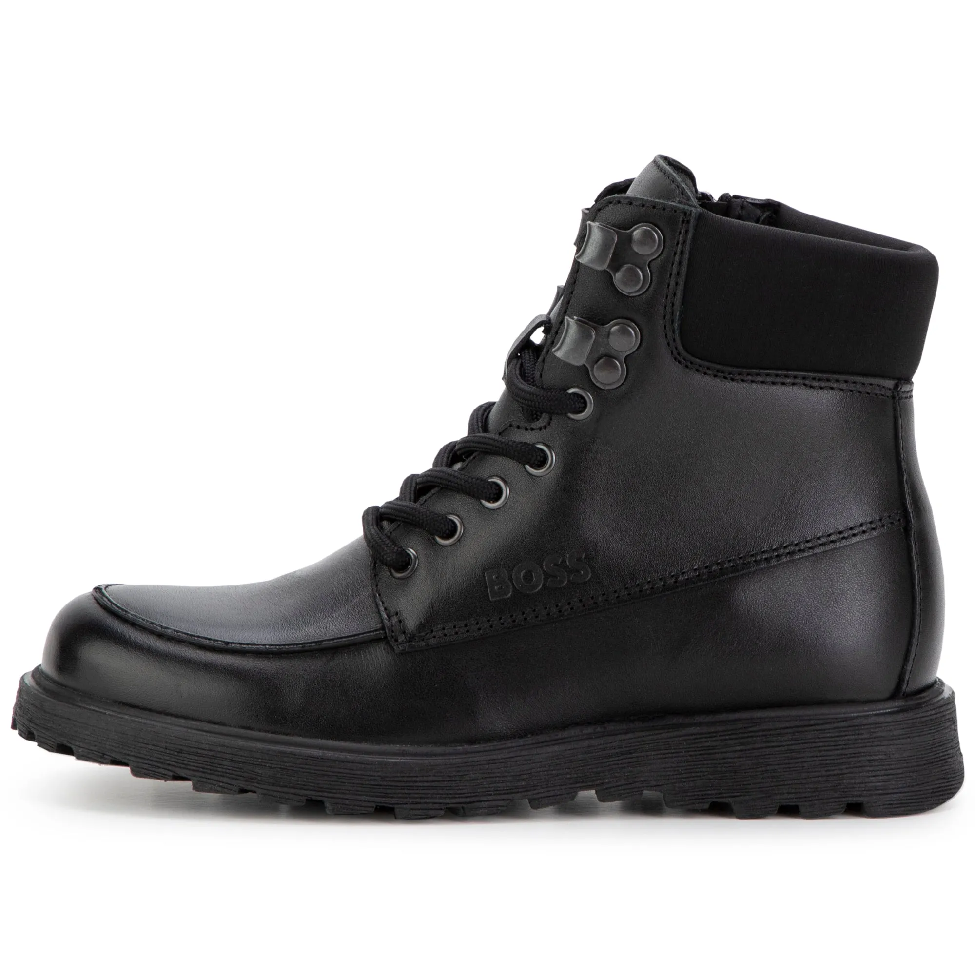 Hugo Boss Boys Boots _Black J29313-09B