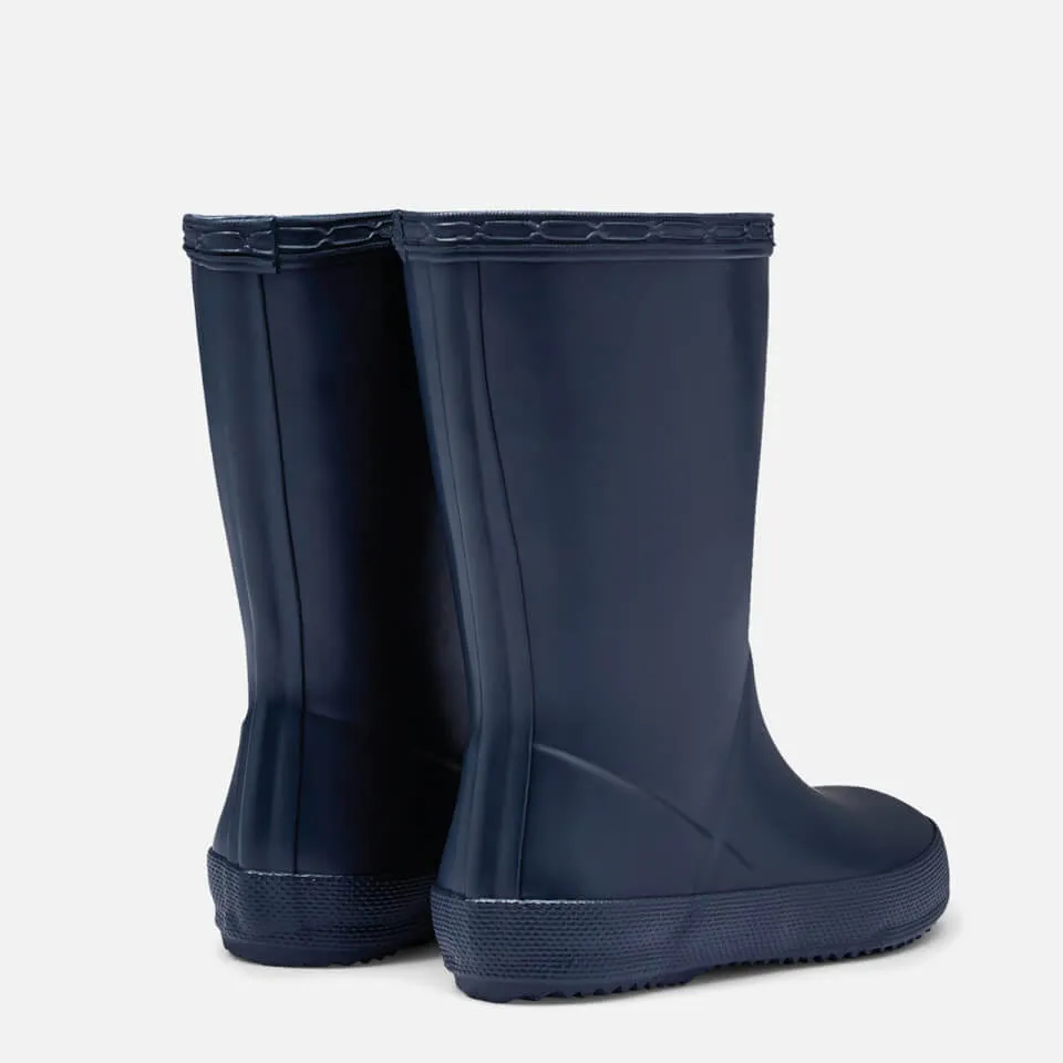 Hunter Original Kids Navy Wellington Boots