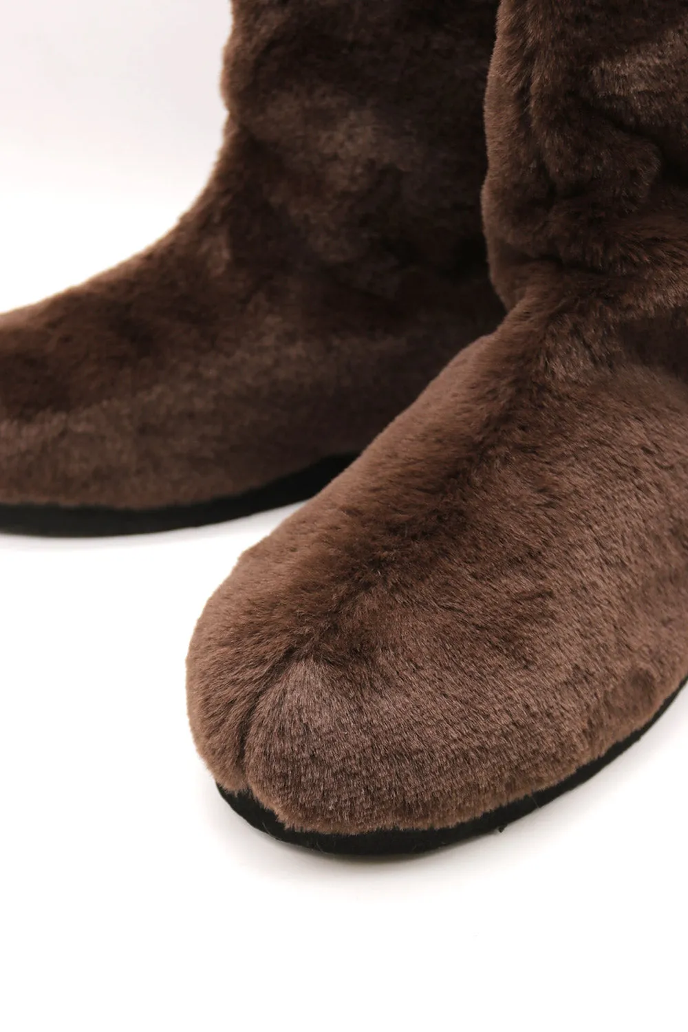 Ines Faux Fur Boots