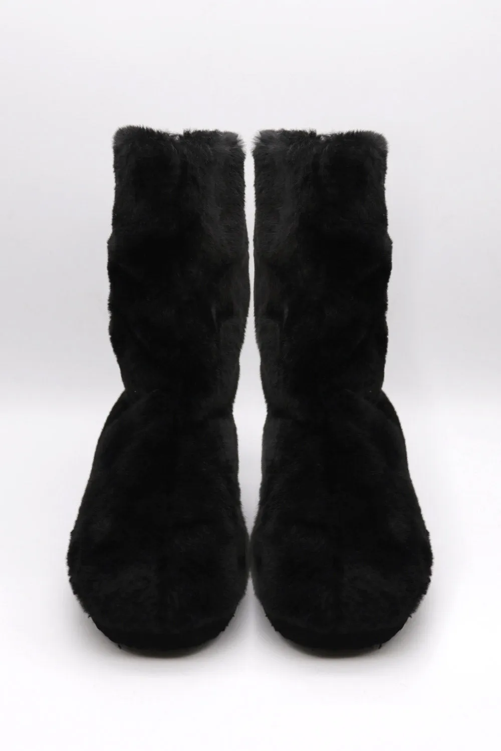 Ines Faux Fur Boots