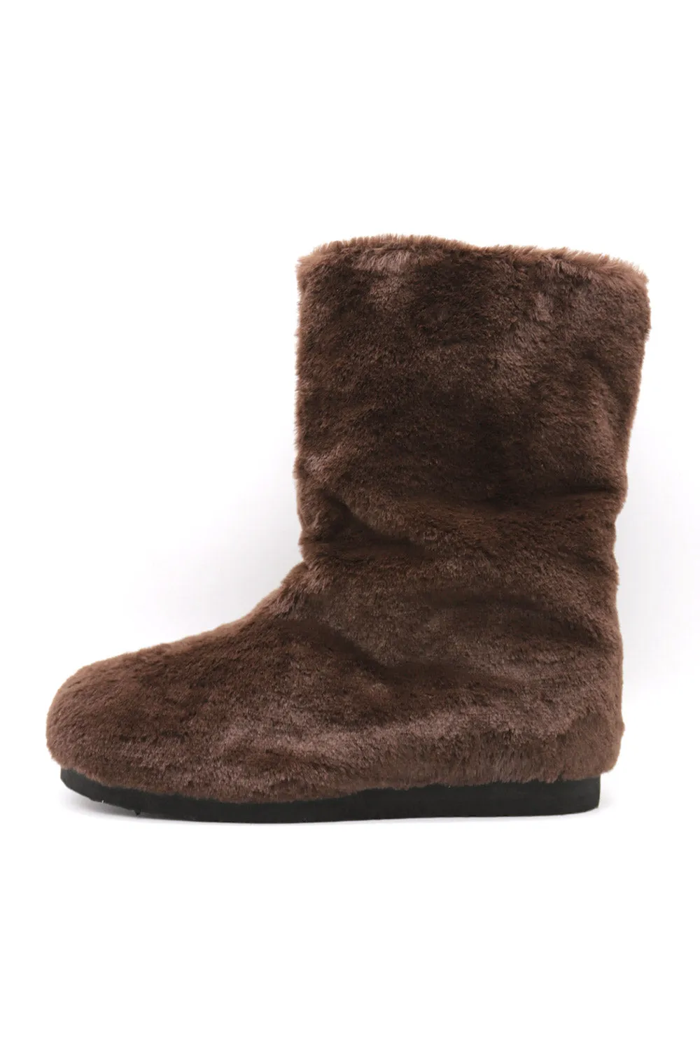 Ines Faux Fur Boots