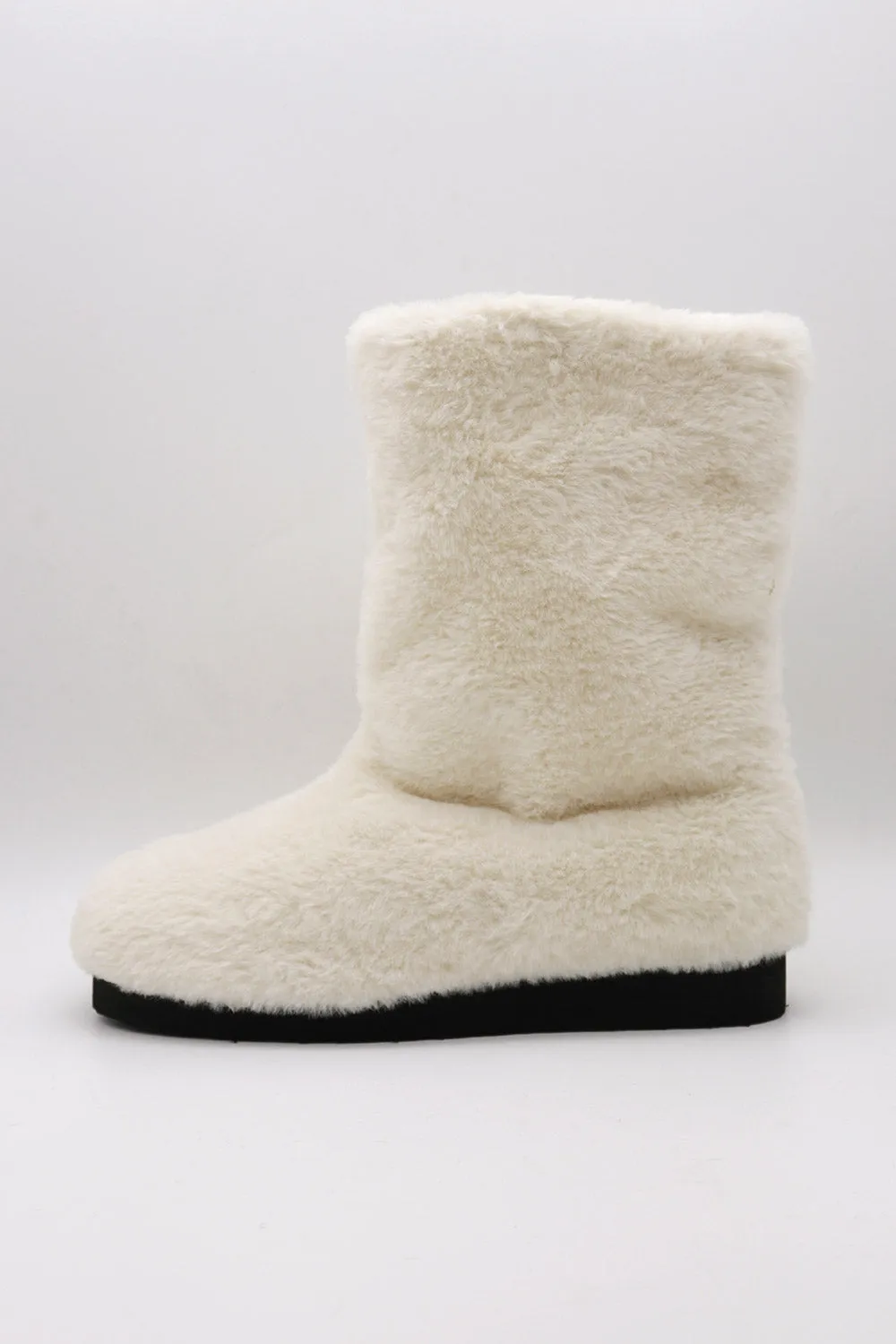 Ines Faux Fur Boots