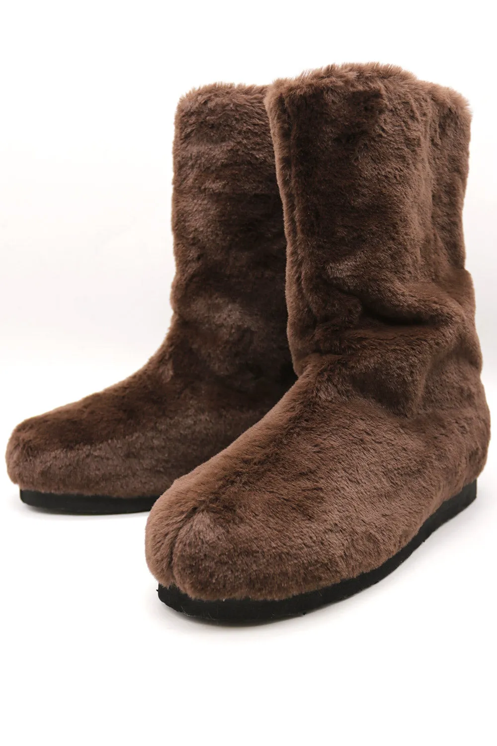 Ines Faux Fur Boots