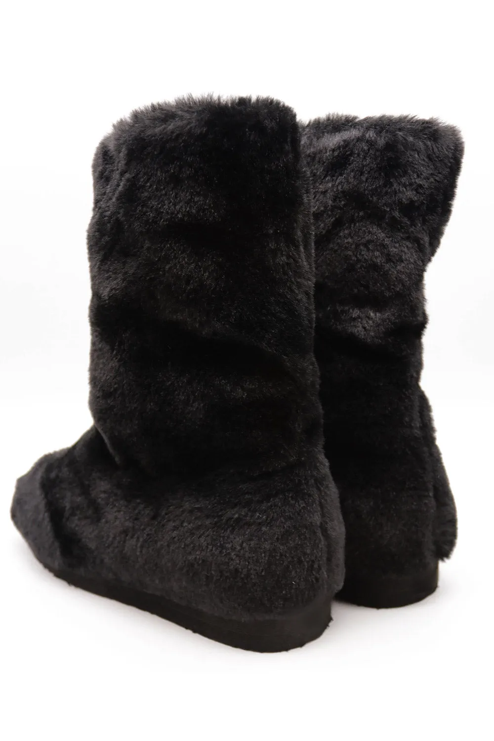 Ines Faux Fur Boots