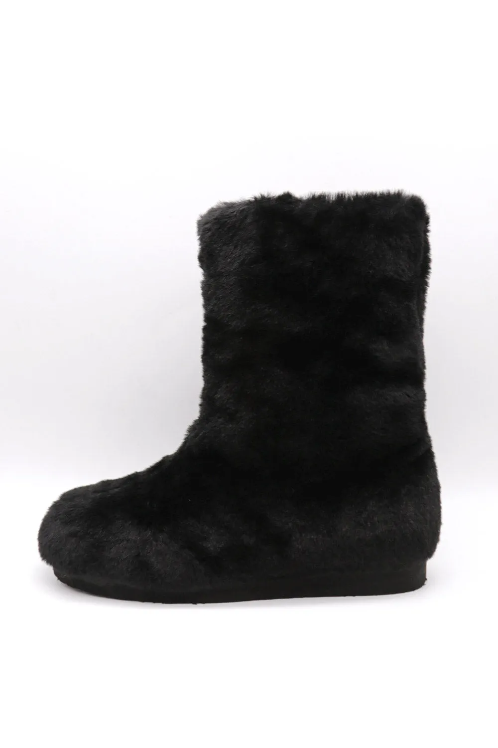 Ines Faux Fur Boots