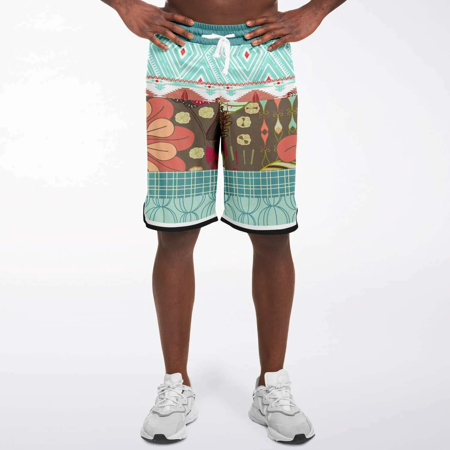 Infinity Squared Unisex Basketball Shorts