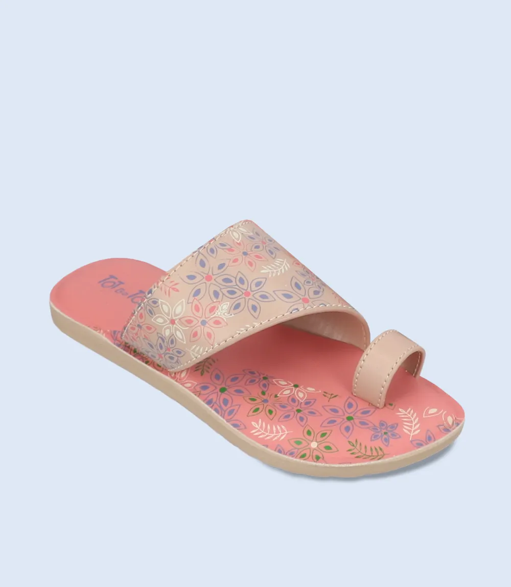 KG0127-PINK-Girls Chappal