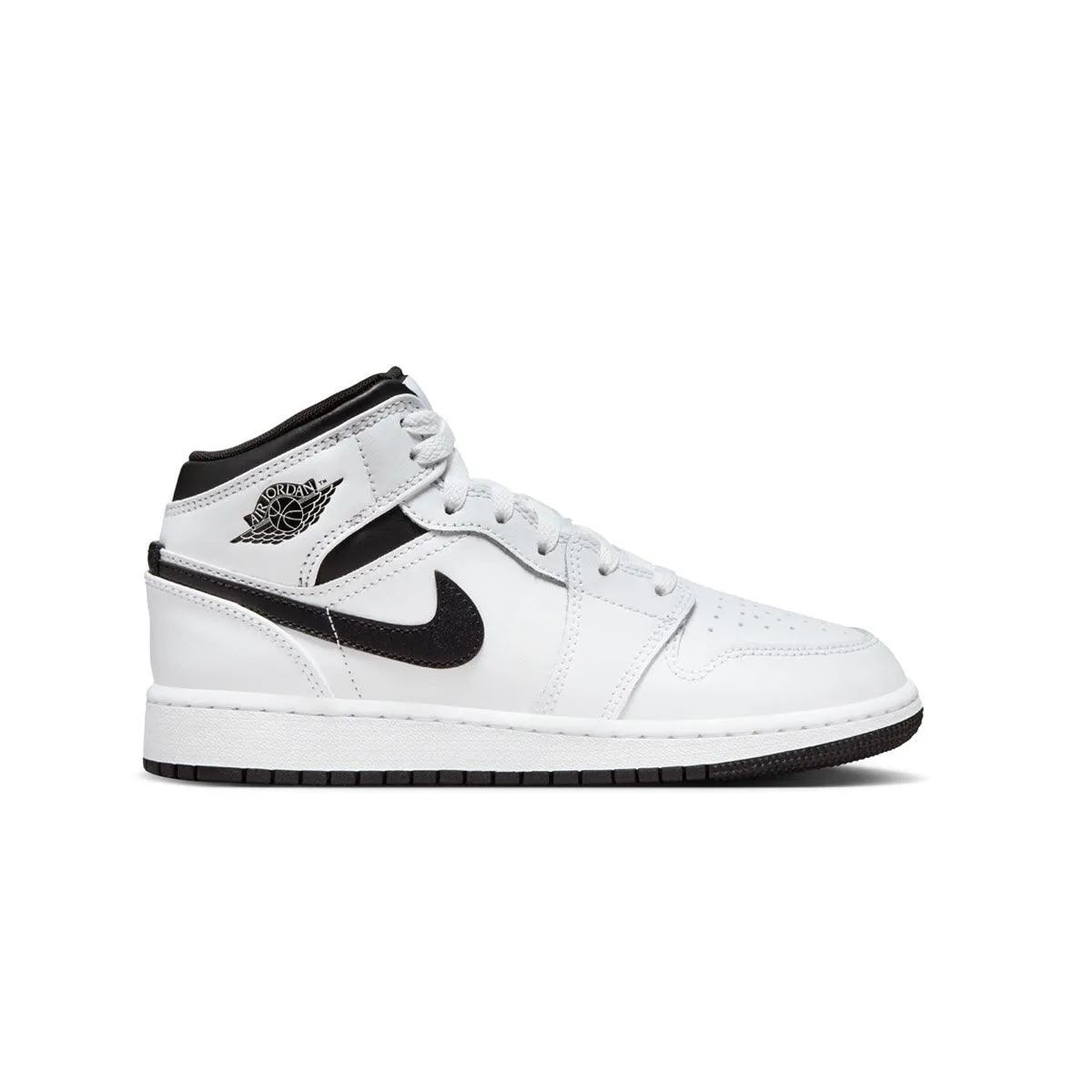 Kids Air Jordan 1 Mid 'White'