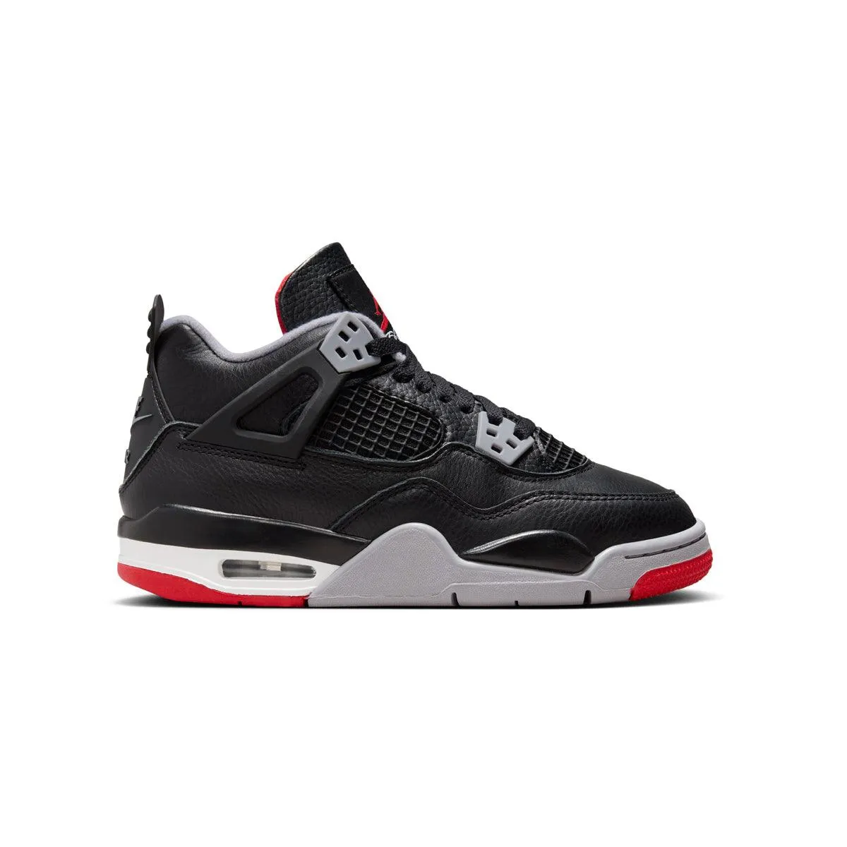 Kids Air Jordan 4 Retro 'Bred Reimagined'