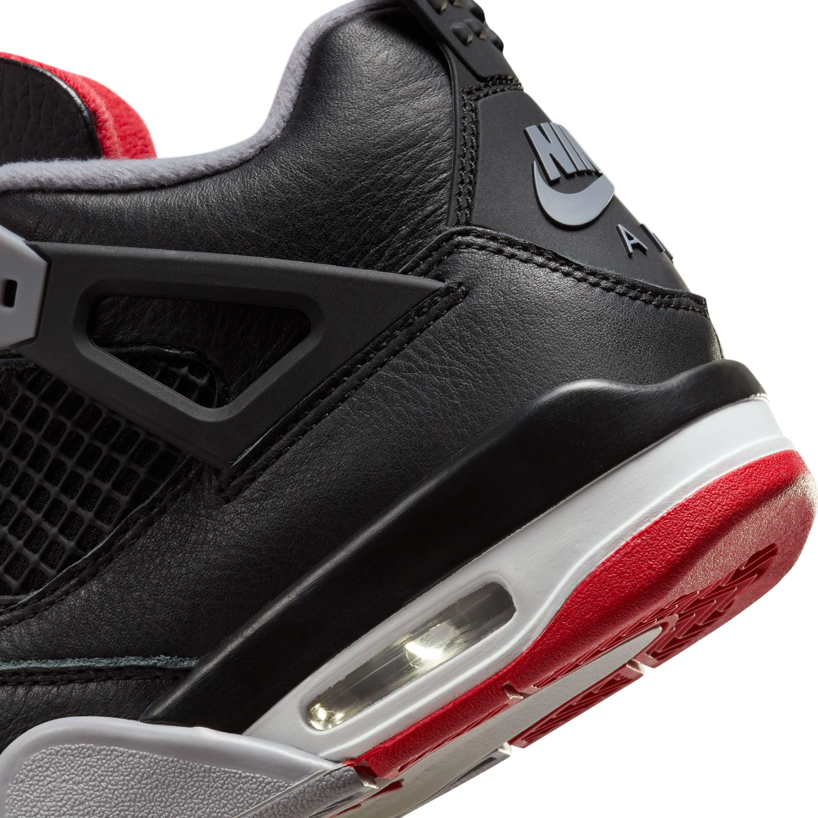 Kids Air Jordan 4 Retro 'Bred Reimagined'